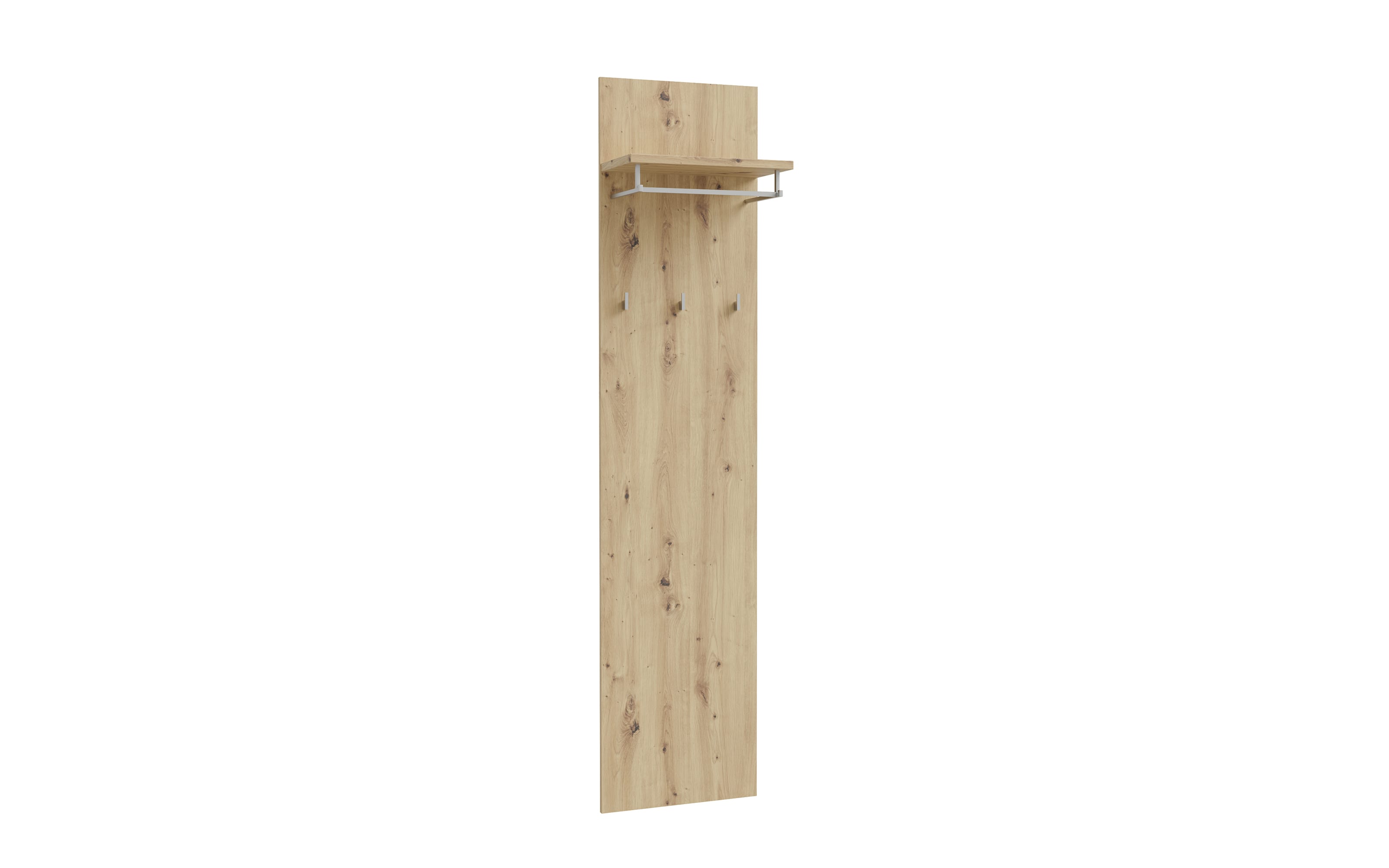 Garderobenpaneel Baccio, Artisan Eiche-Nachbildung
