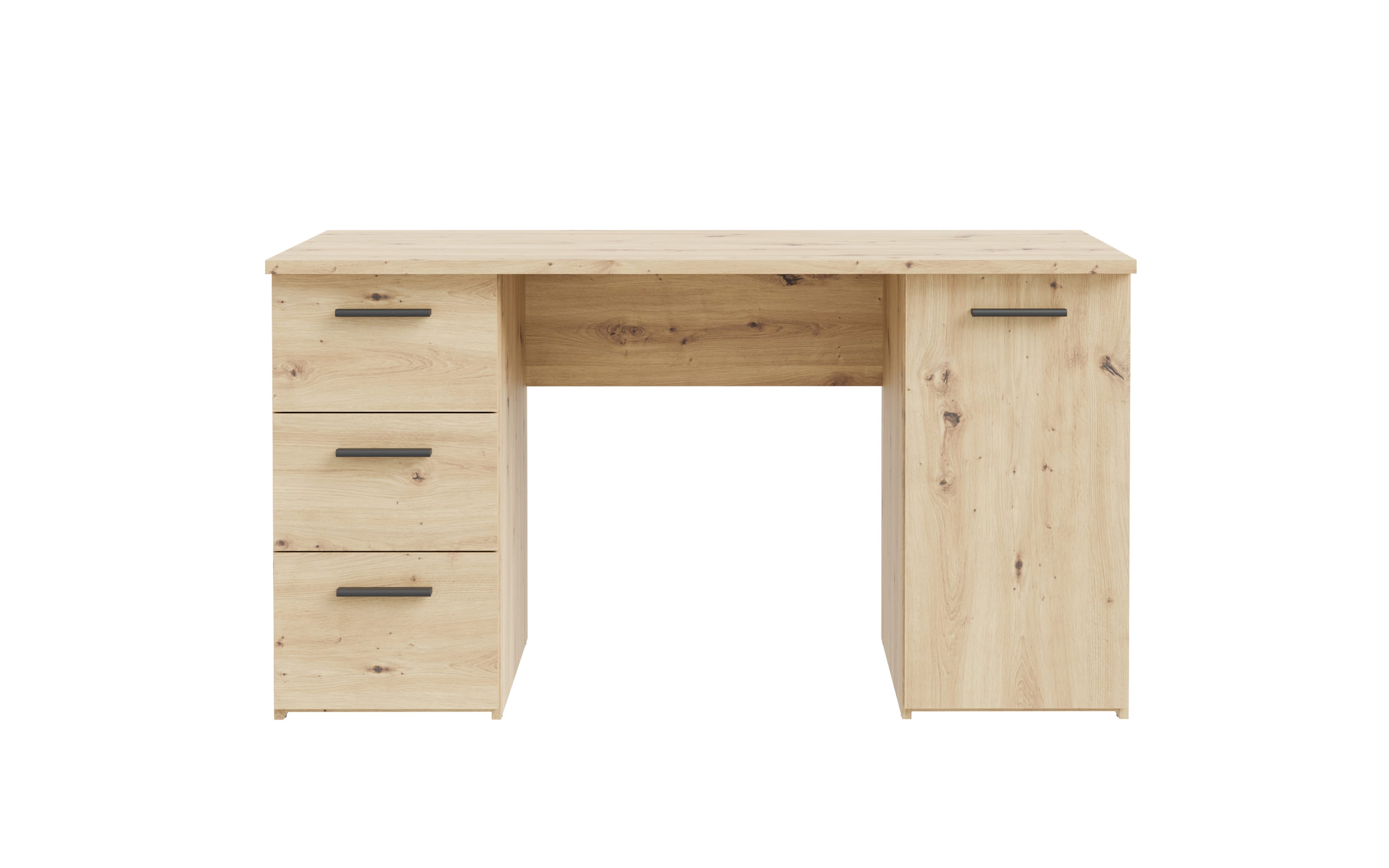 Schreibtisch Net106, Artisan Eiche Nachbildung