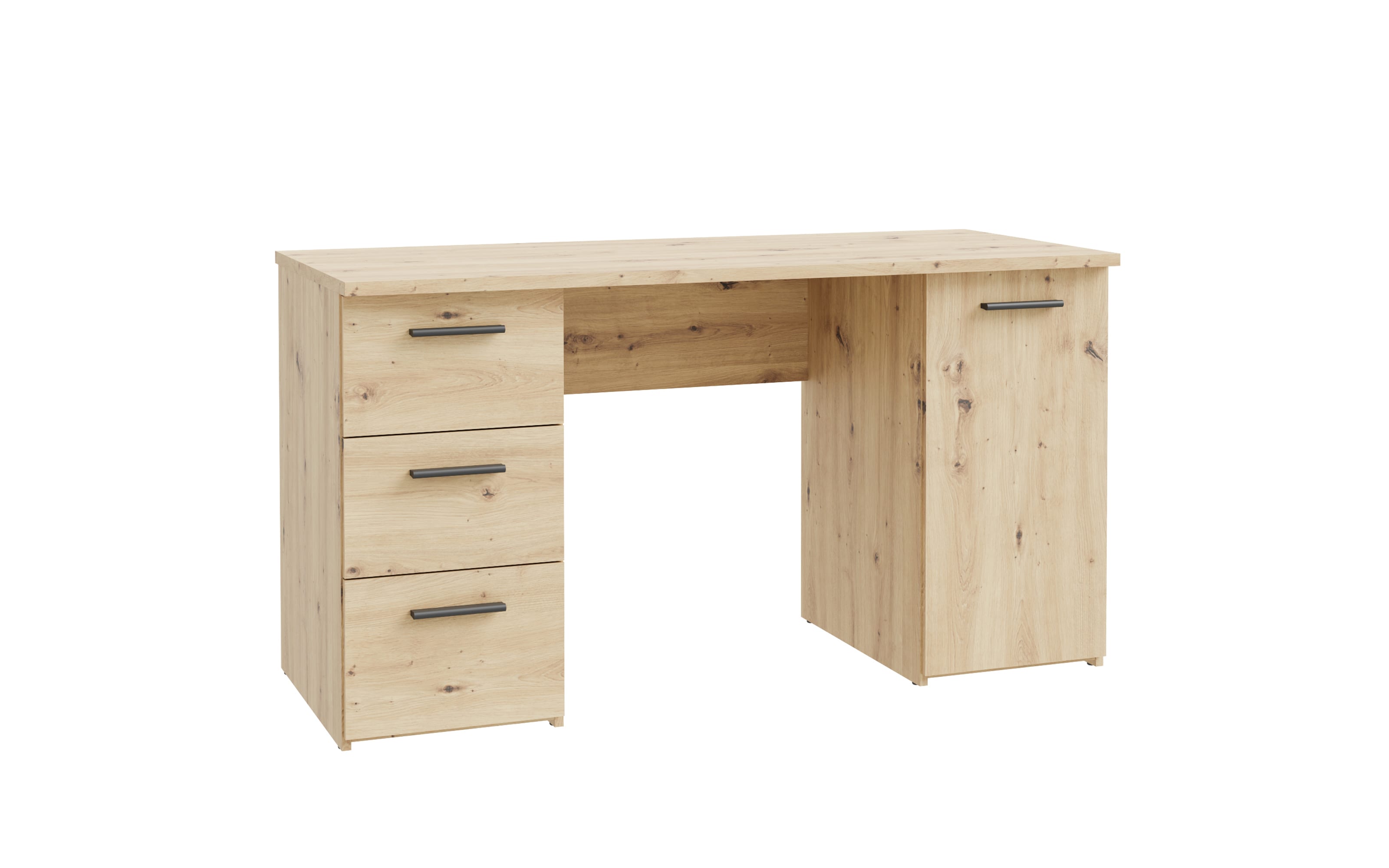 Schreibtisch Net106, Artisan Eiche Nachbildung