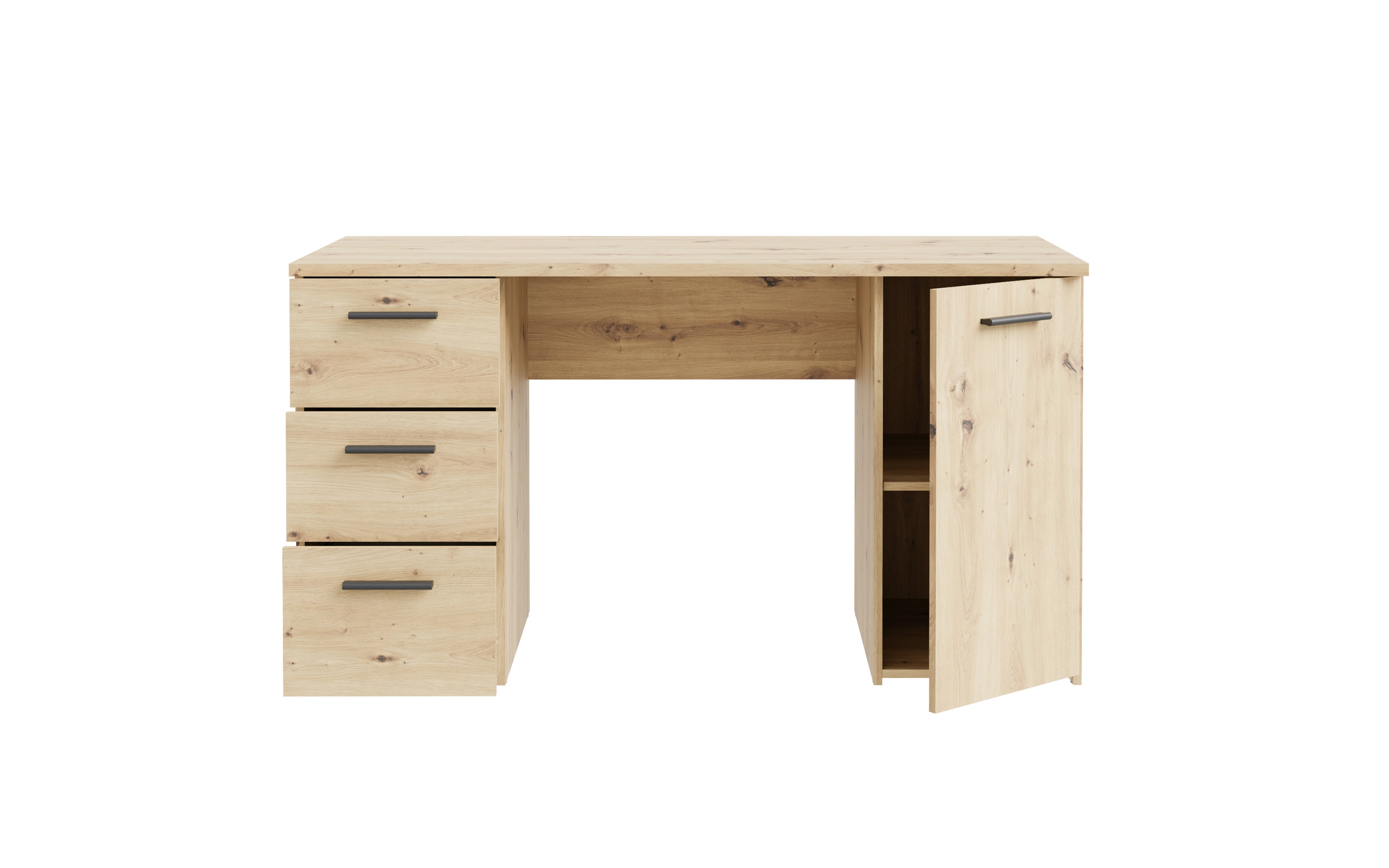 Schreibtisch Net106, Artisan Eiche Nachbildung