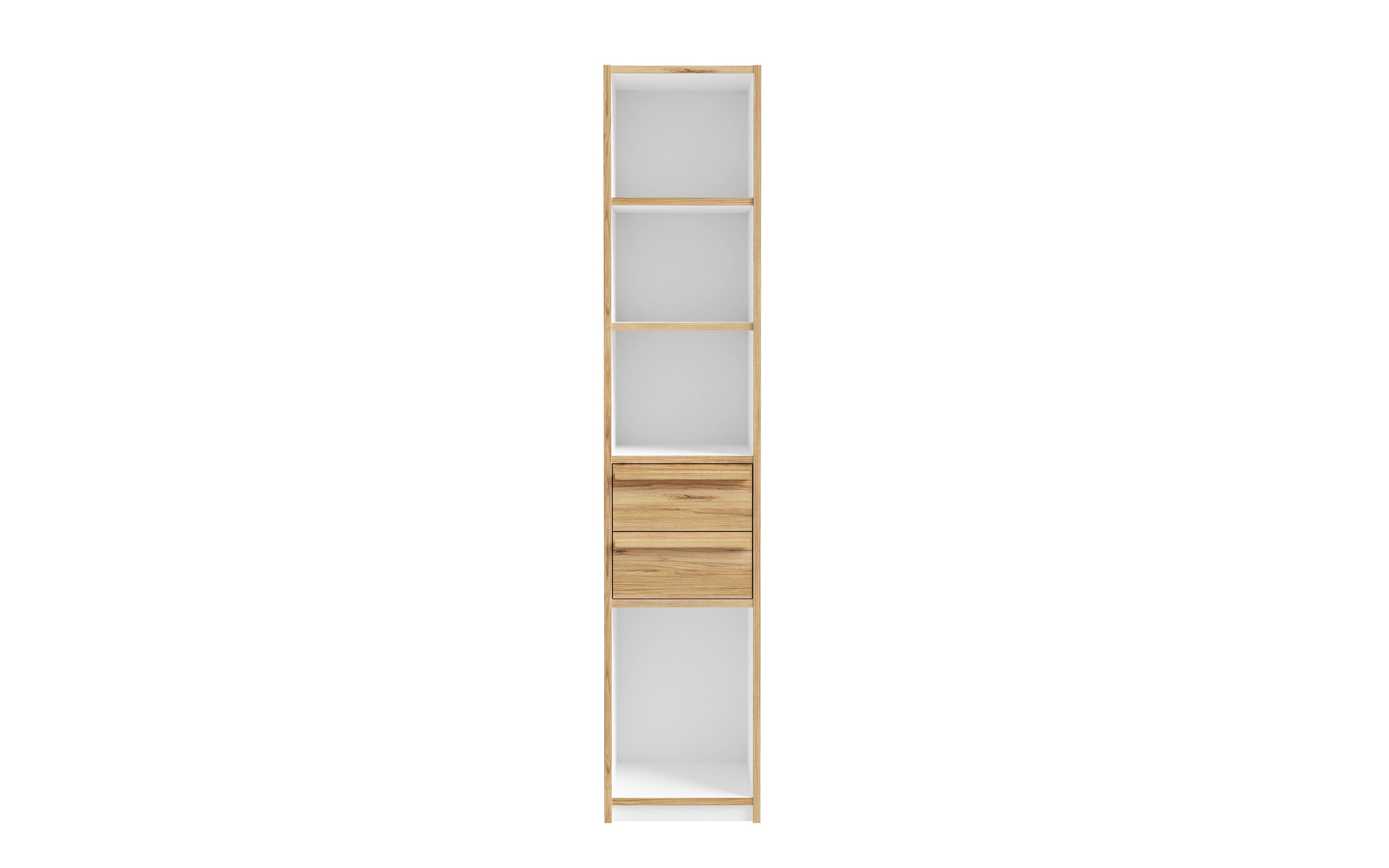 Regal Smart Room, Eiche-Nachbildung/weiß, 44,4 cm