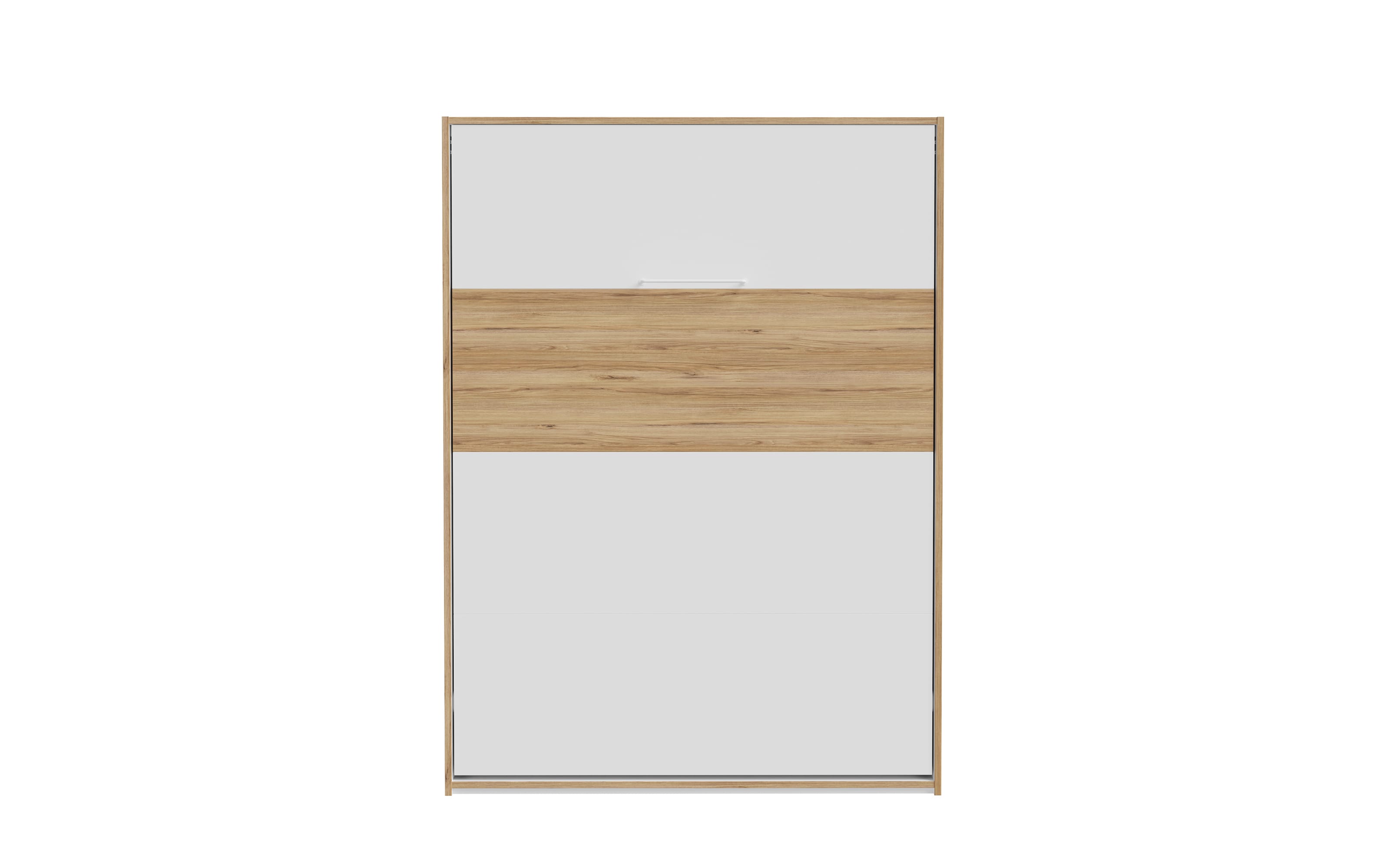 Multifunktionsbett Smart Room, Eiche-Nachbildung/weiß, 157,4 x 215 cm