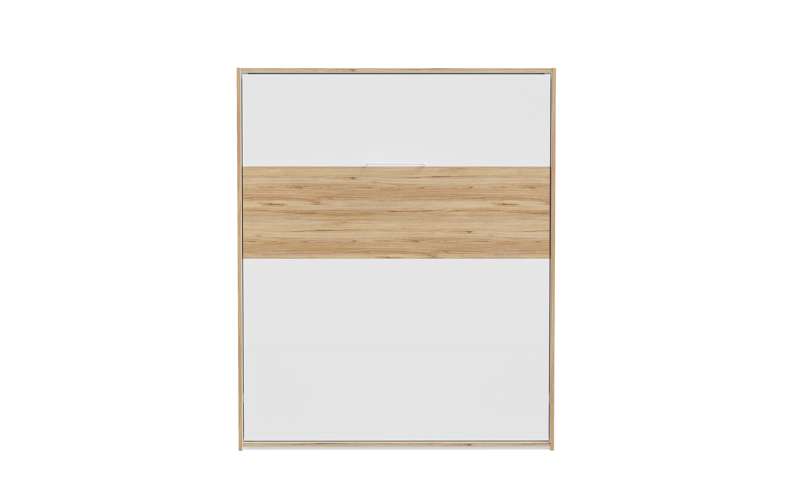 Multifunktionsbett Smart Room, Eiche-Nachbildung/weiß, 177,4 x 215 cm