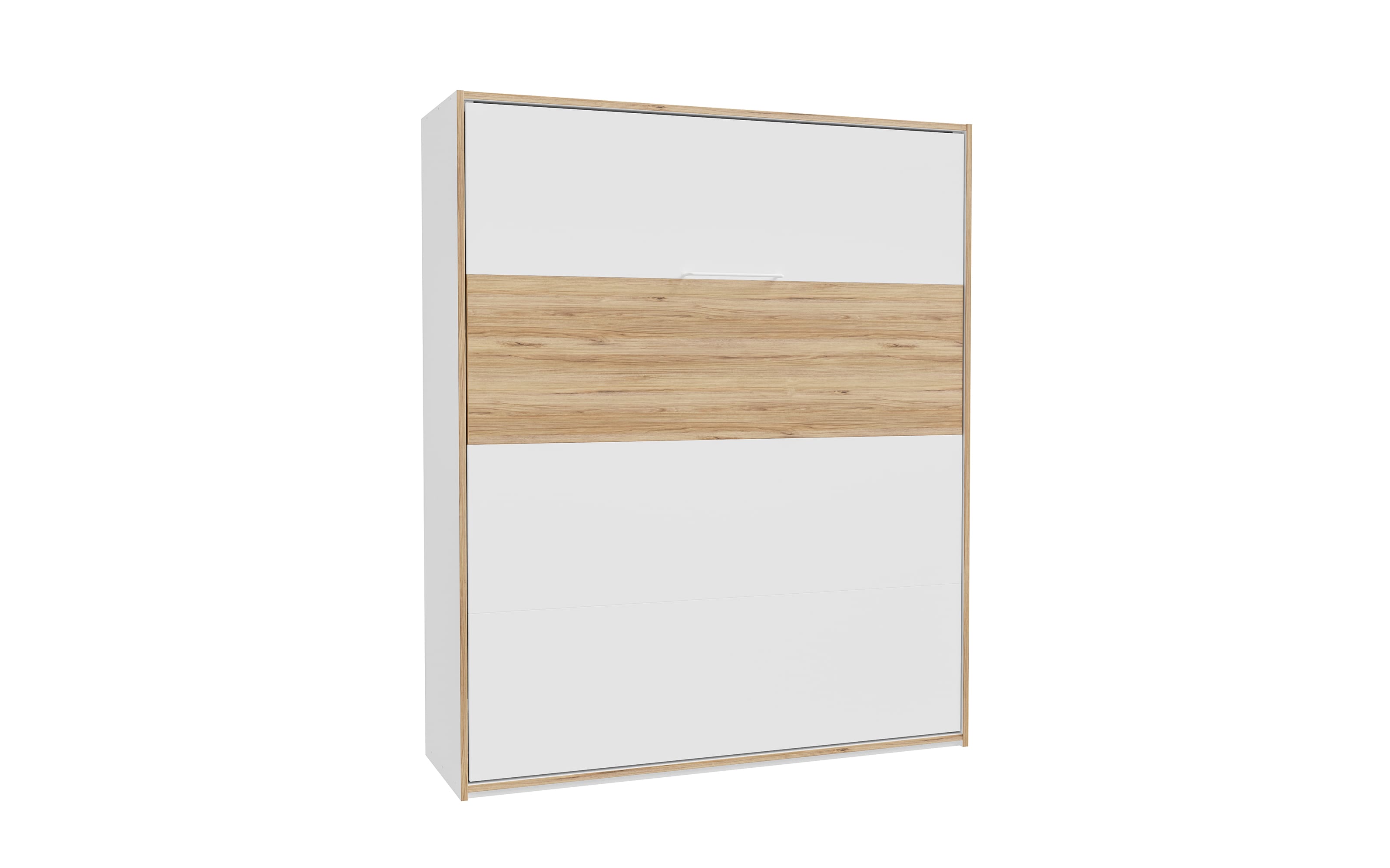 Multifunktionsbett Smart Room, Eiche-Nachbildung/weiß, 177,4 x 215 cm