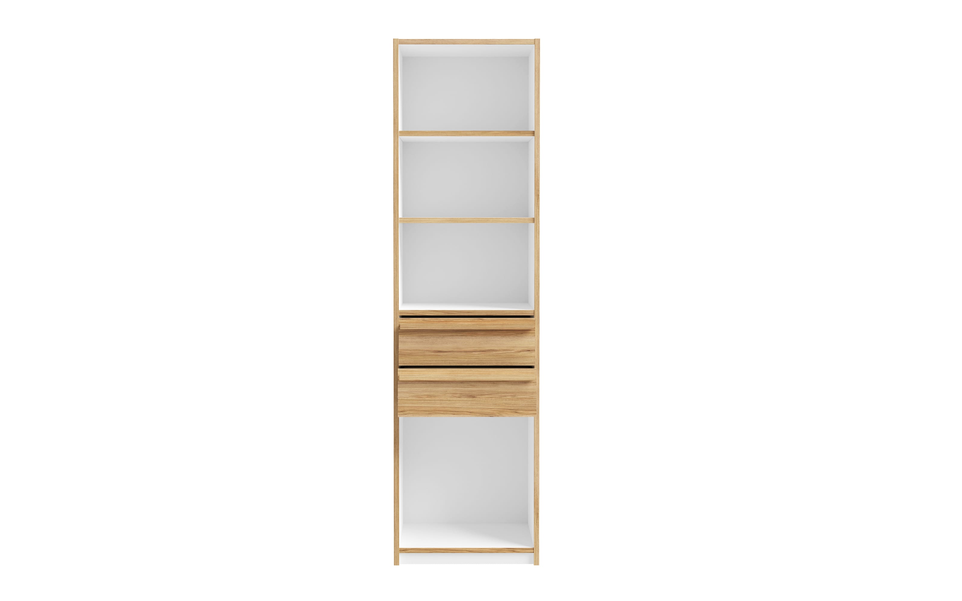 Regal Smart Room, Eiche-Nachbildung/weiß, 59,4 cm
