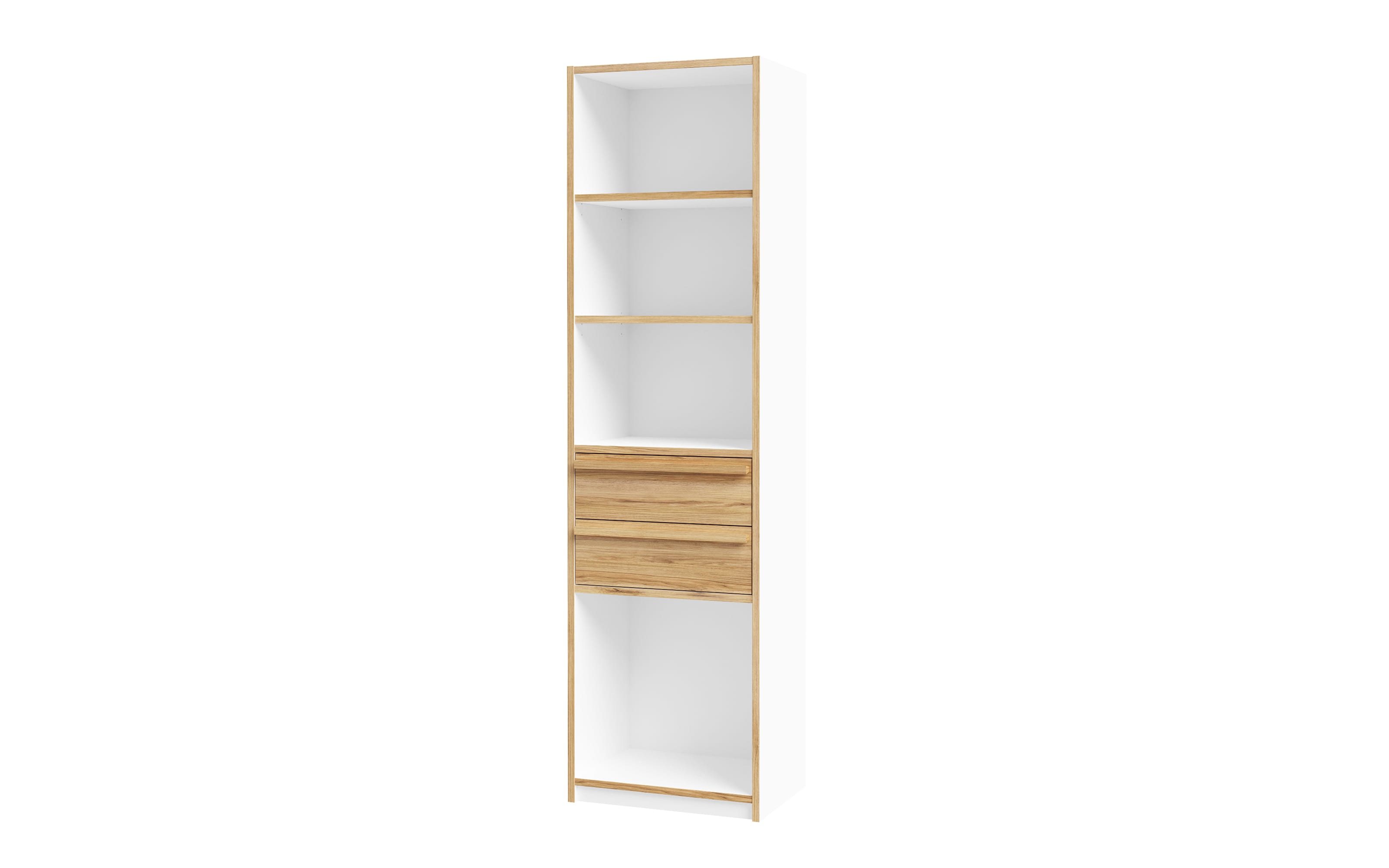 Regal Smart Room, Eiche-Nachbildung/weiß, 59,4 cm