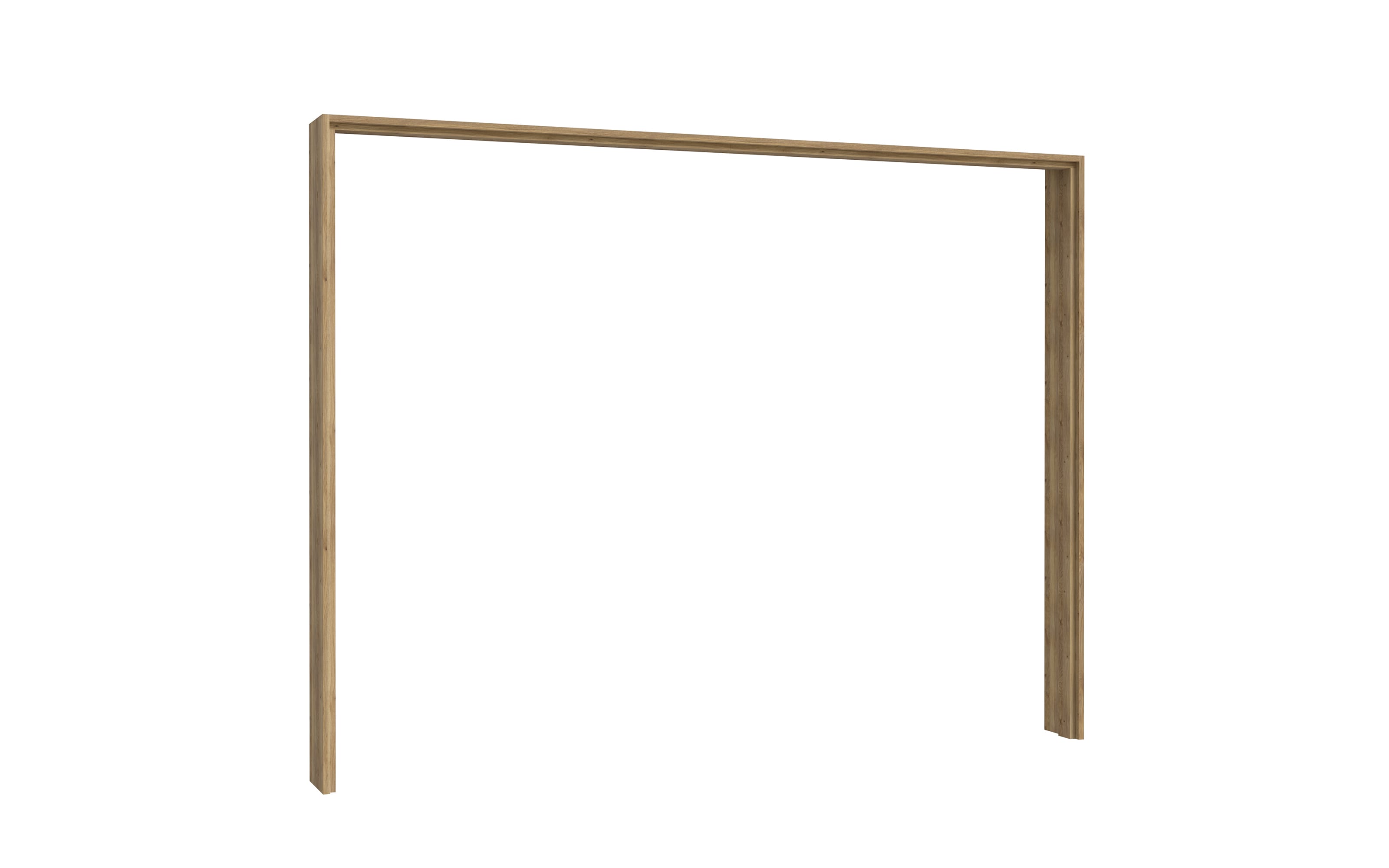Passepartout Narago, Mauvelle Eiche-Nachbildung, 279,4 x 214,4 cm