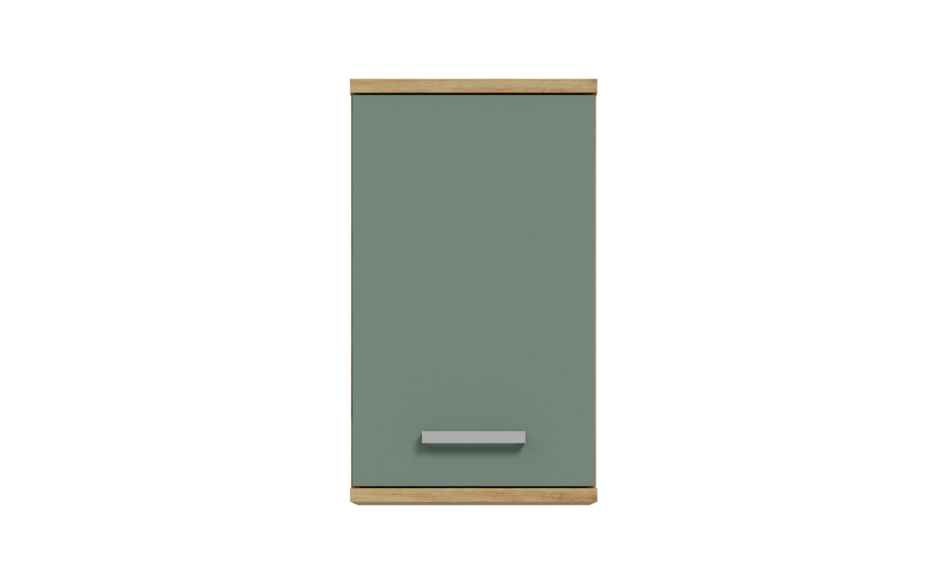 Hängeschrank Veris, Artisan Eiche-Nachbildung/salbeifarbig