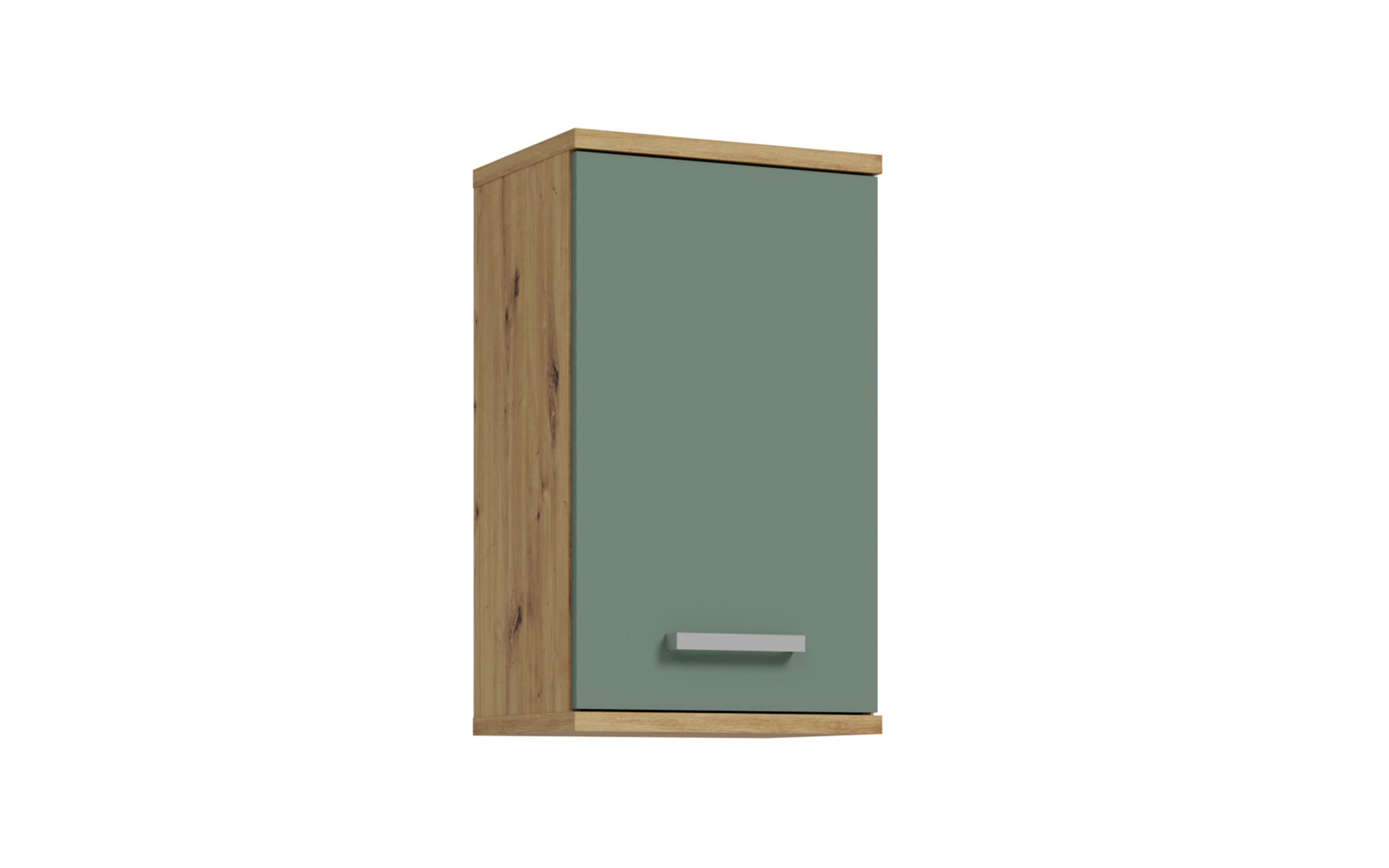 Hängeschrank Veris, Artisan Eiche-Nachbildung/salbeifarbig
