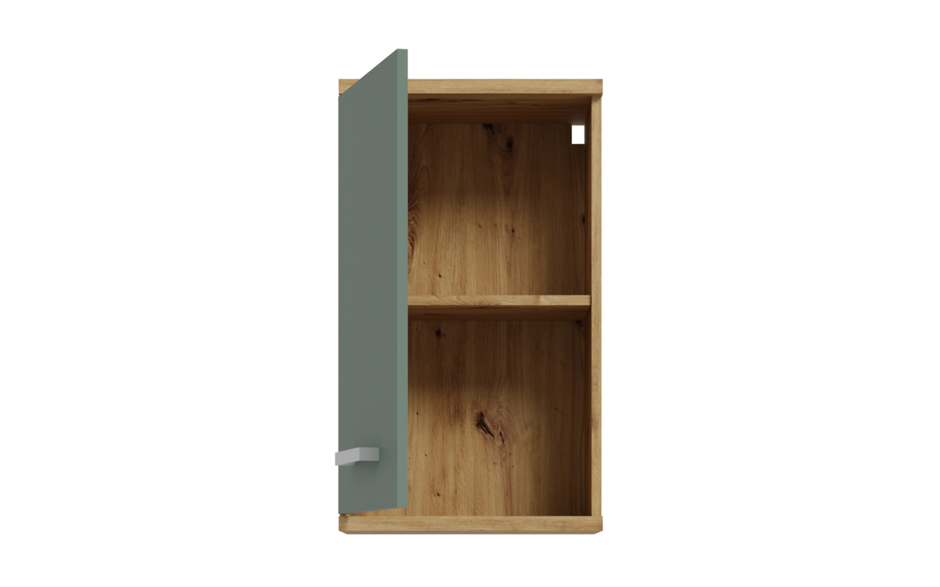 Hängeschrank Veris, Artisan Eiche-Nachbildung/salbeifarbig