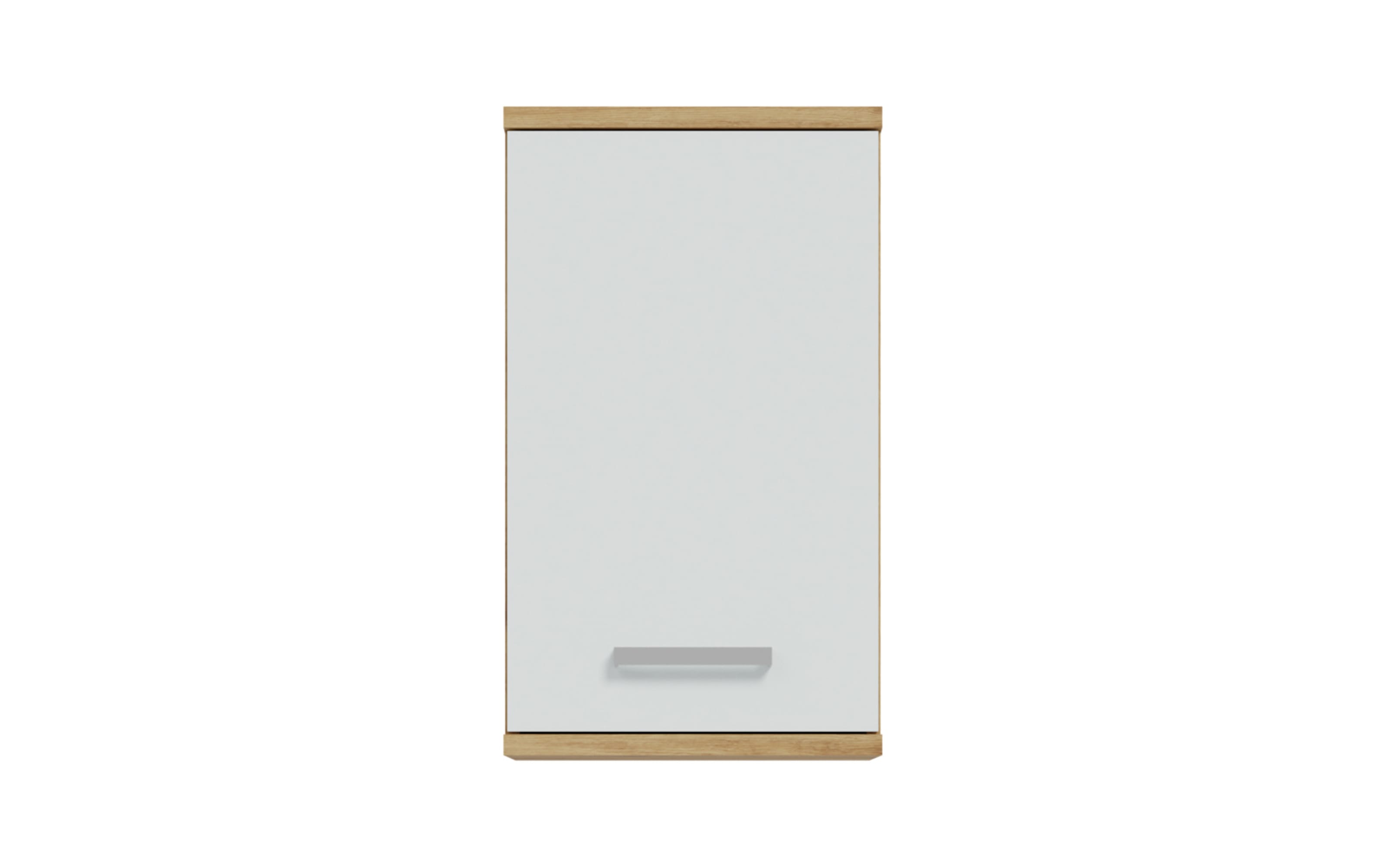 Hängeschrank Veris, Artisan Eiche-Nachbildung/grau
