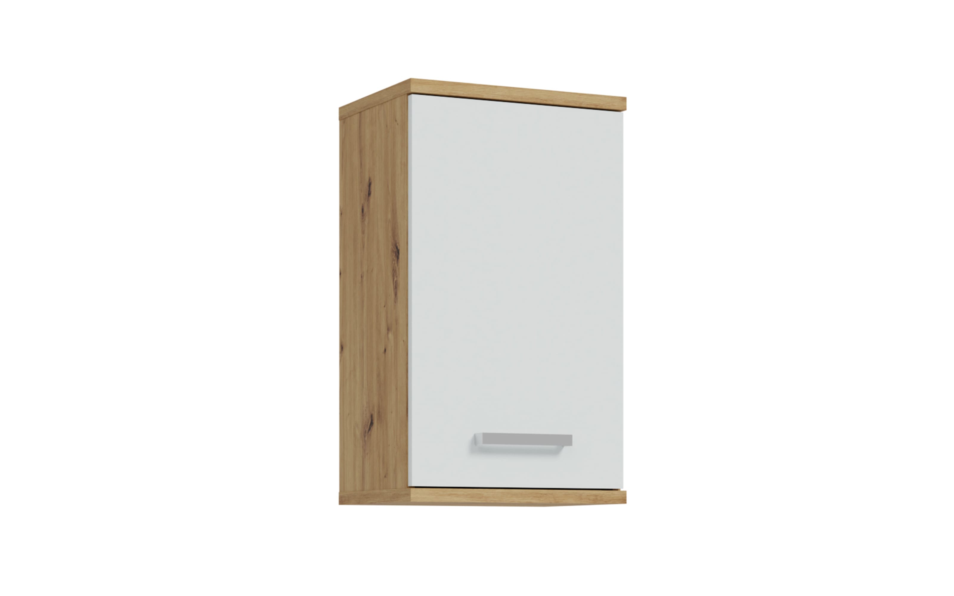 Hängeschrank Veris, Artisan Eiche-Nachbildung/grau