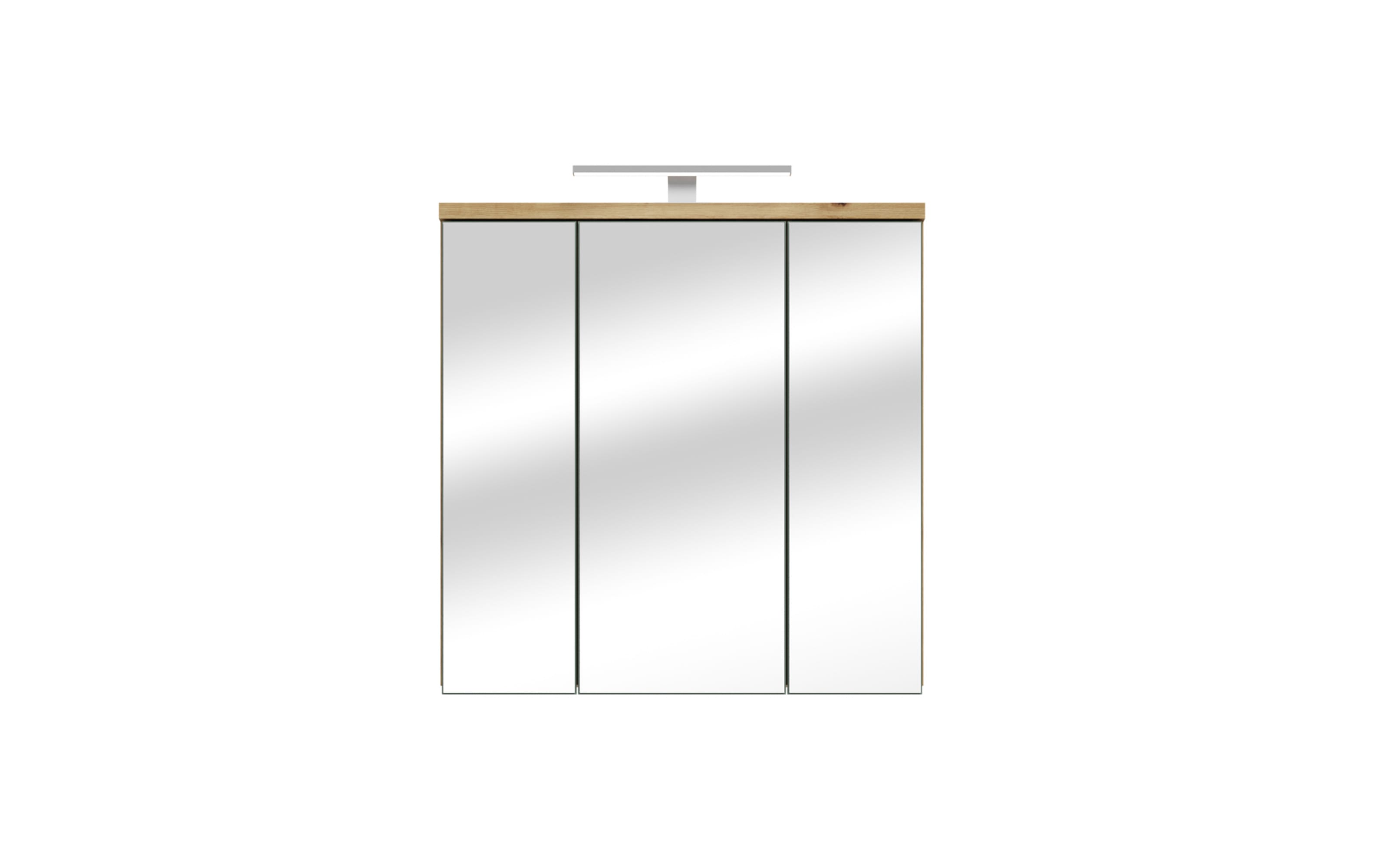 Spiegelschrank Veris, Artisan Eiche-Nachbildung/salbeifarbig