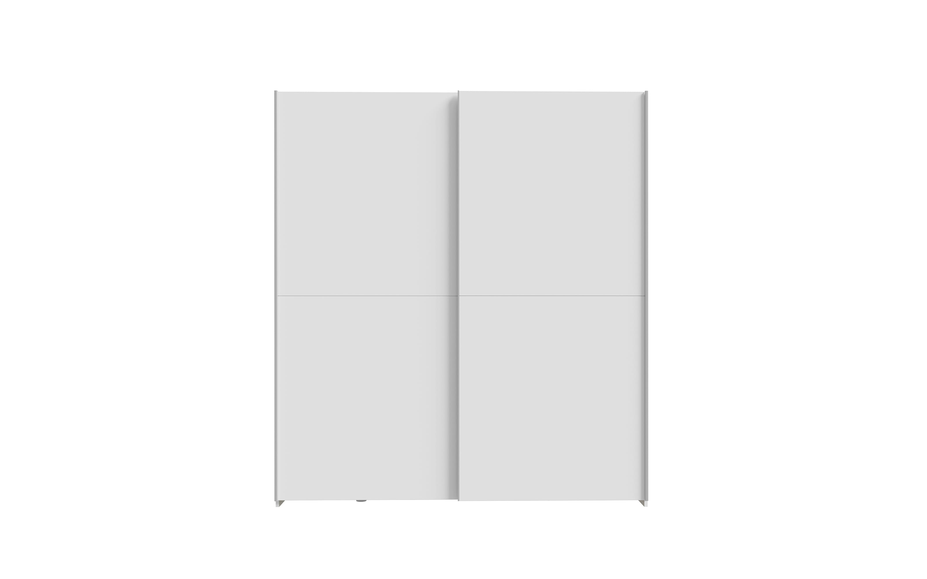 Kleiderschrank Schach&matt, weiß, 170,3 x 190,5 cm