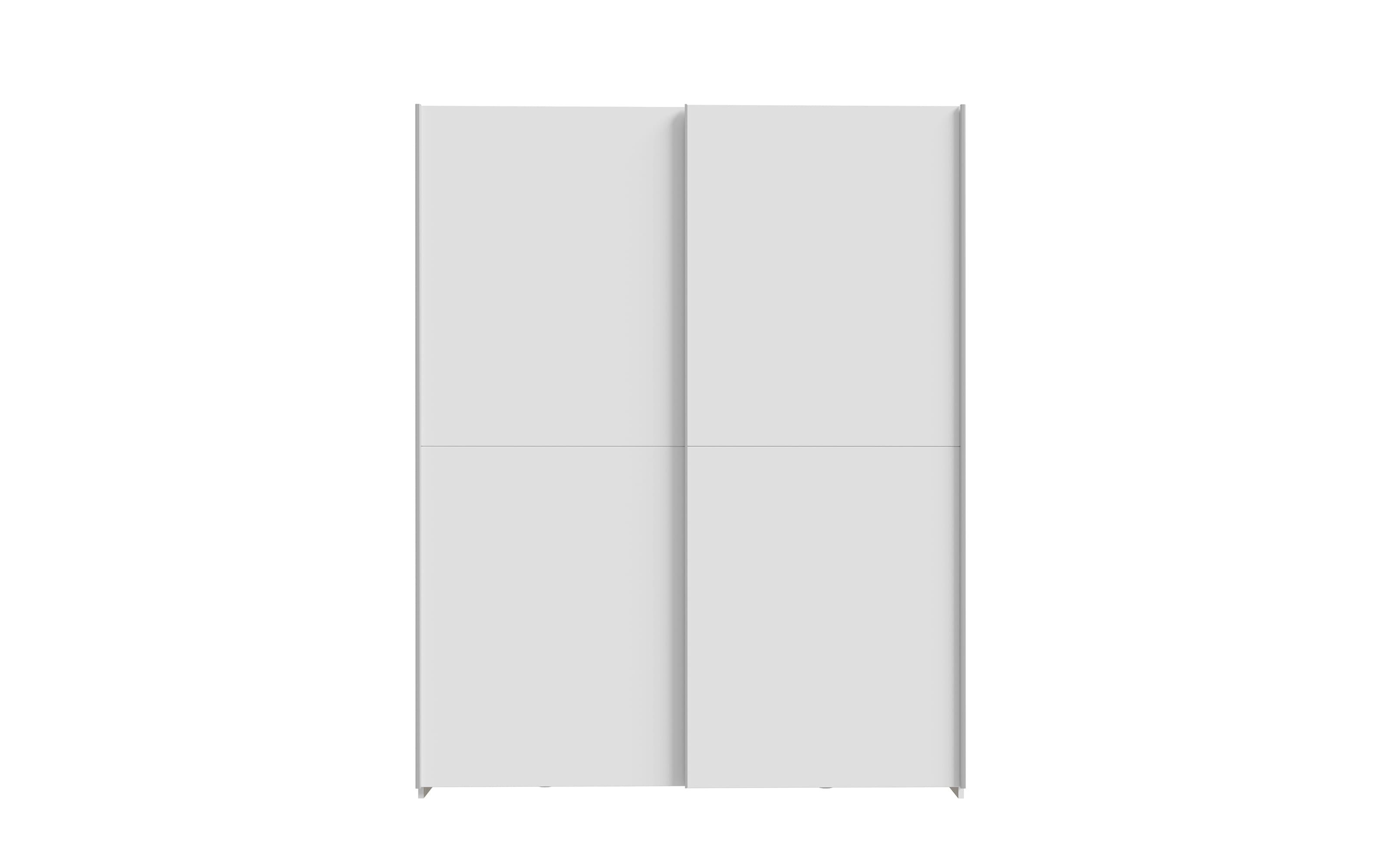 Kleiderschrank Schach&matt, weiß, 150,1 x 190,5 cm