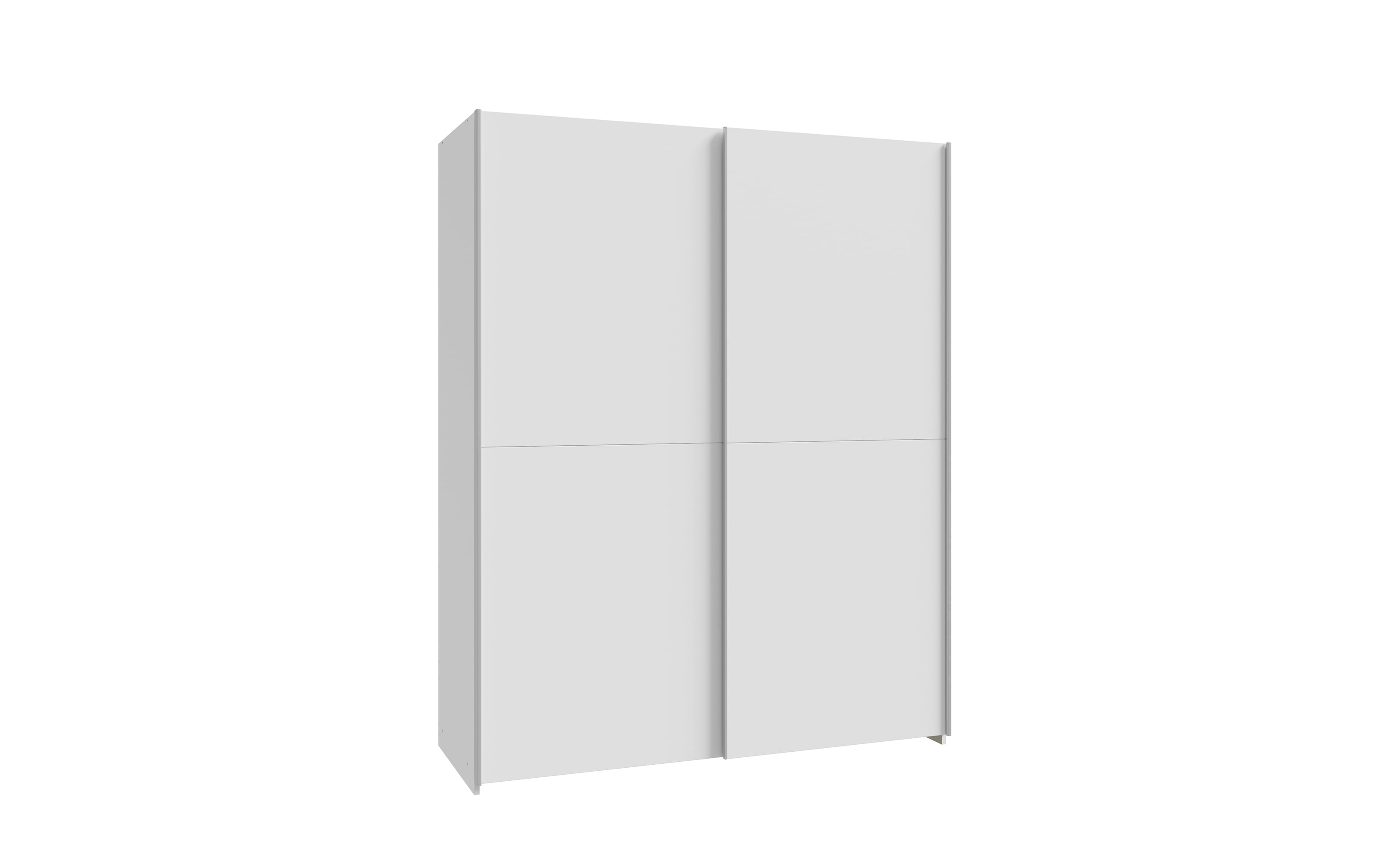 Kleiderschrank Schach&matt, weiß, 150,1 x 190,5 cm
