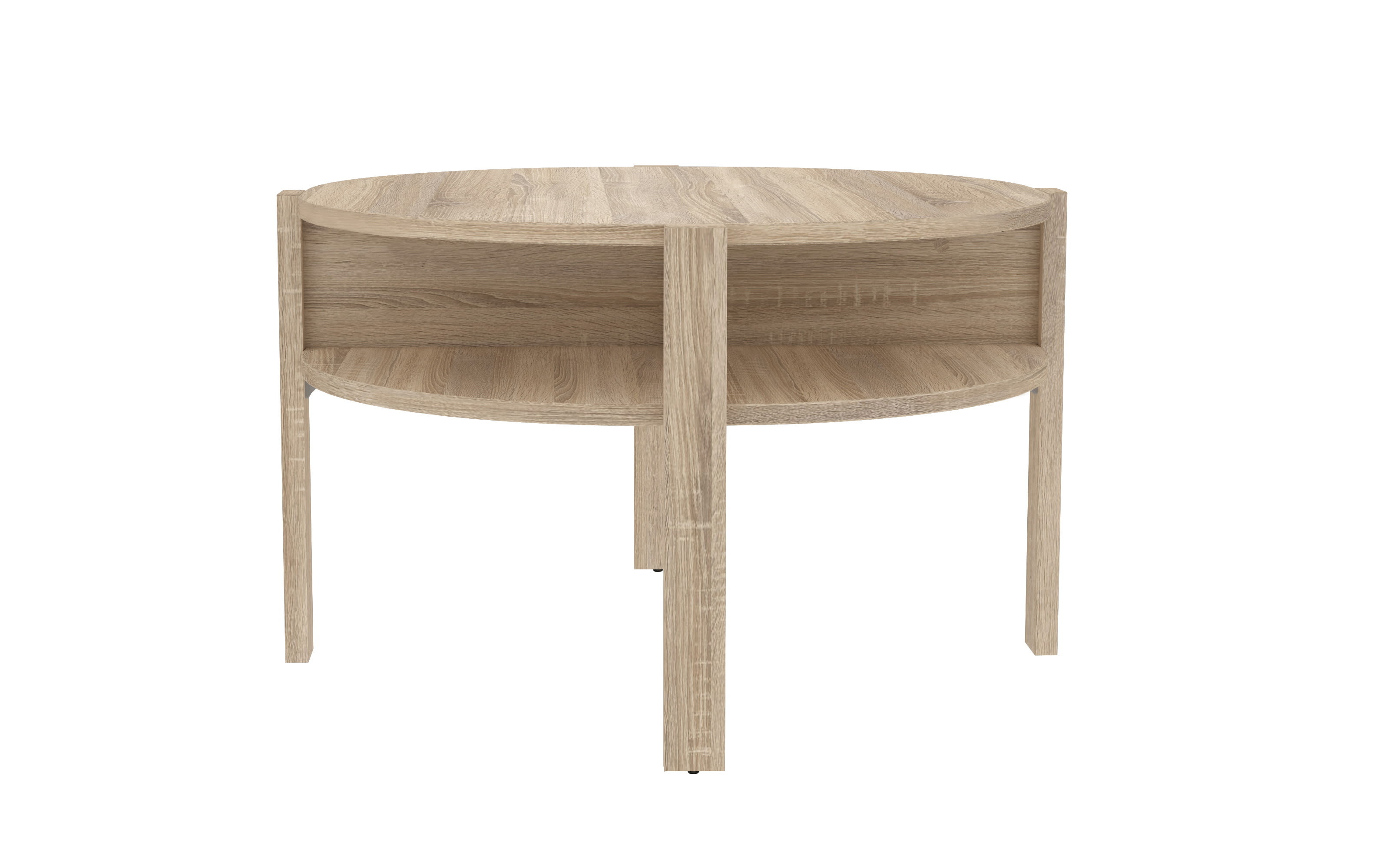 Couchtisch Tobago, Eiche Nachbildung