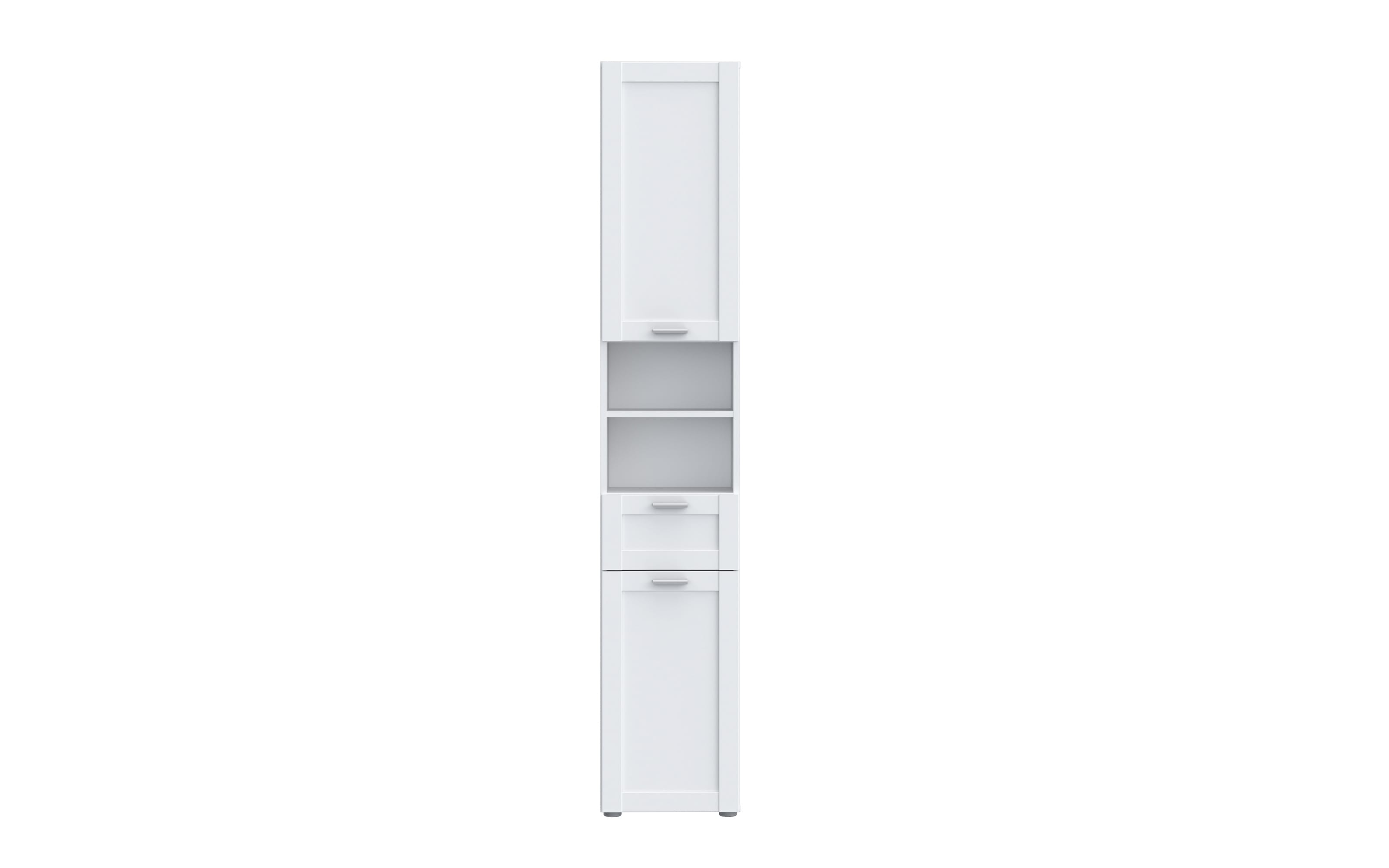 Seitenschrank Lokko, weiß, inkl. Schubkasten