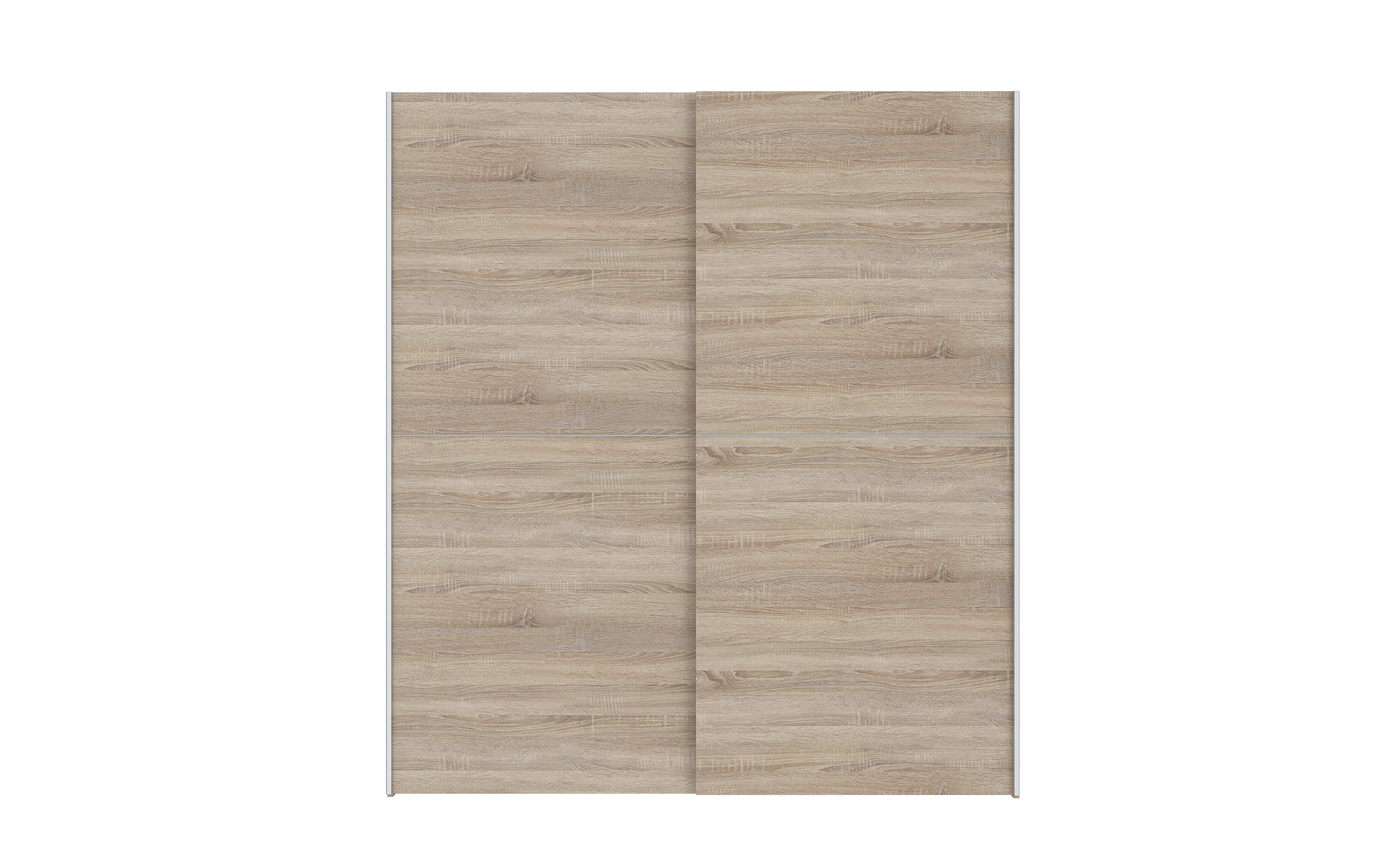 Kleiderschrank Dederik, Sonoma Eiche-Nachbildung