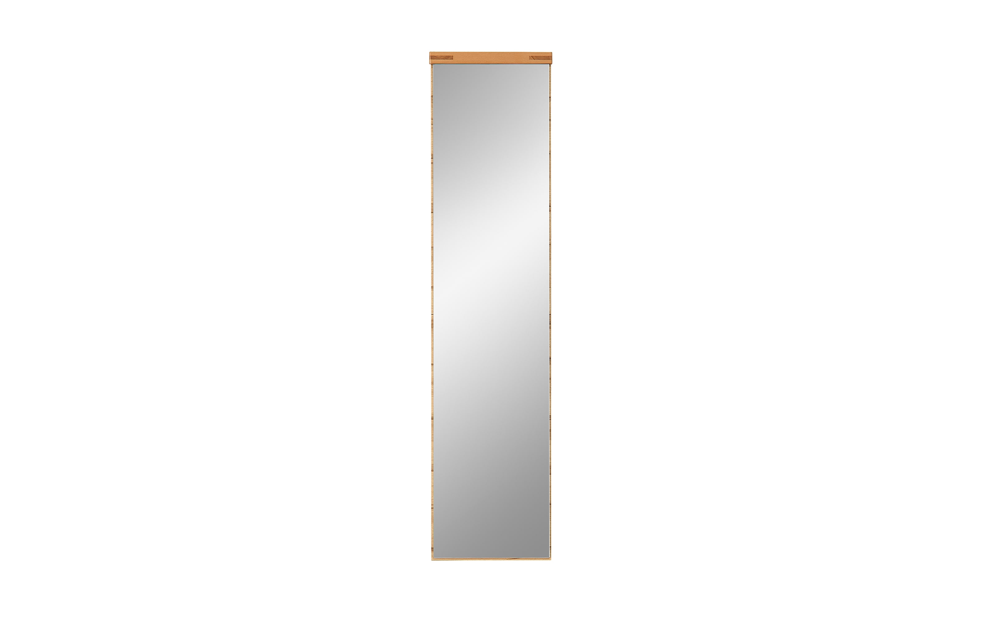 Wandspiegel Cambra, Wildbuche-Nachbildung, 30 x 127 cm