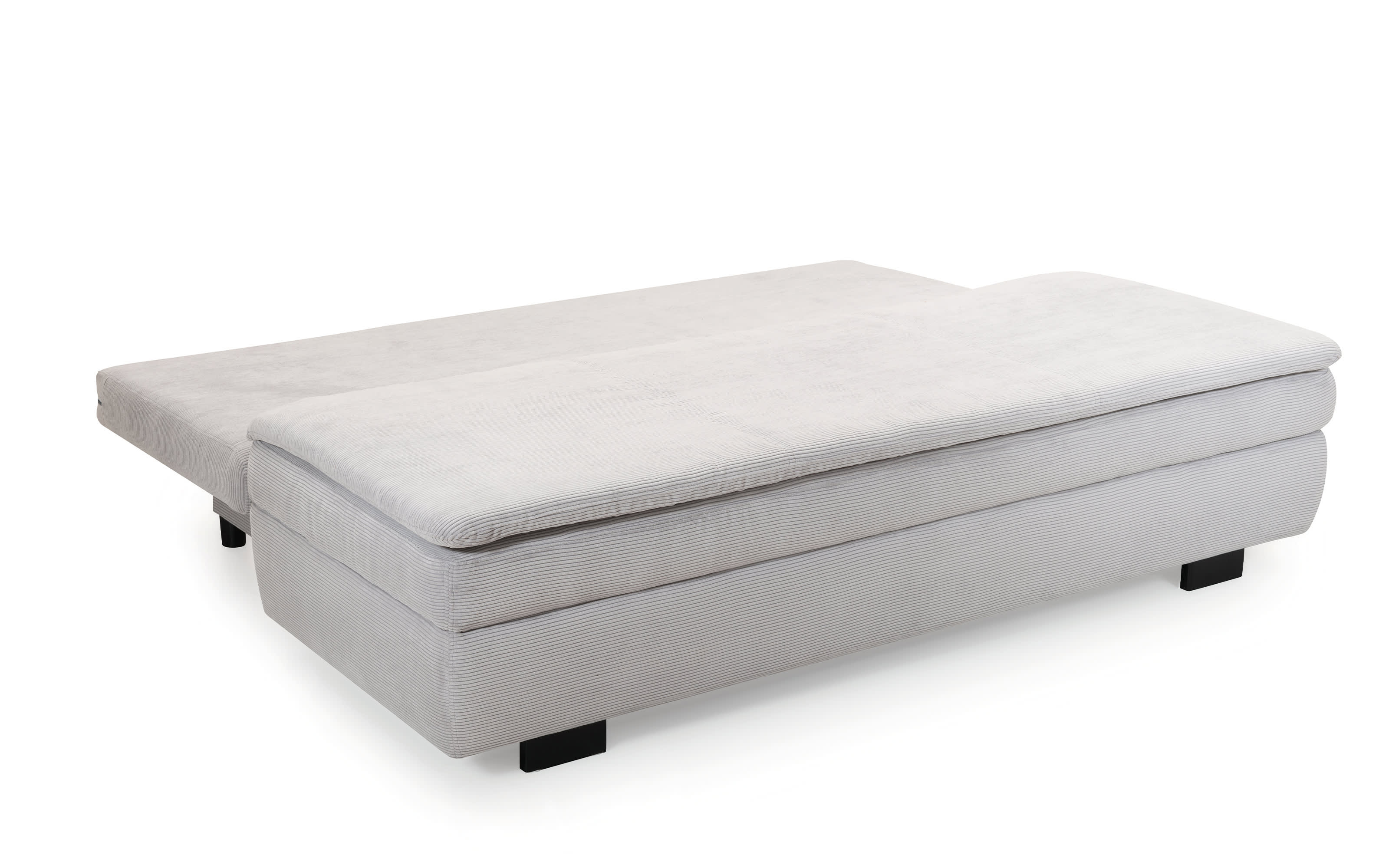 Schlafsofa 2818 Day&Night-Sofa, light grey, Liegefläche 155 x 200 cm online  bei Hardeck kaufen