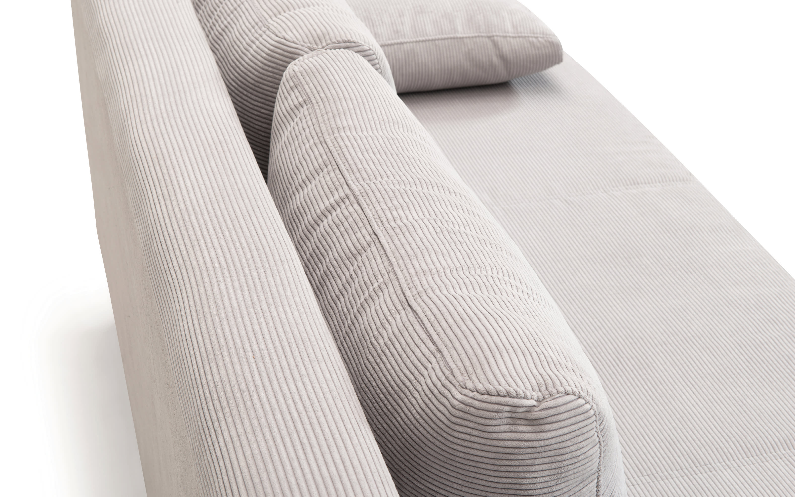 Schlafsofa 2818 Day&Night-Sofa, 200 online x grey, 155 light Liegefläche bei kaufen cm Hardeck
