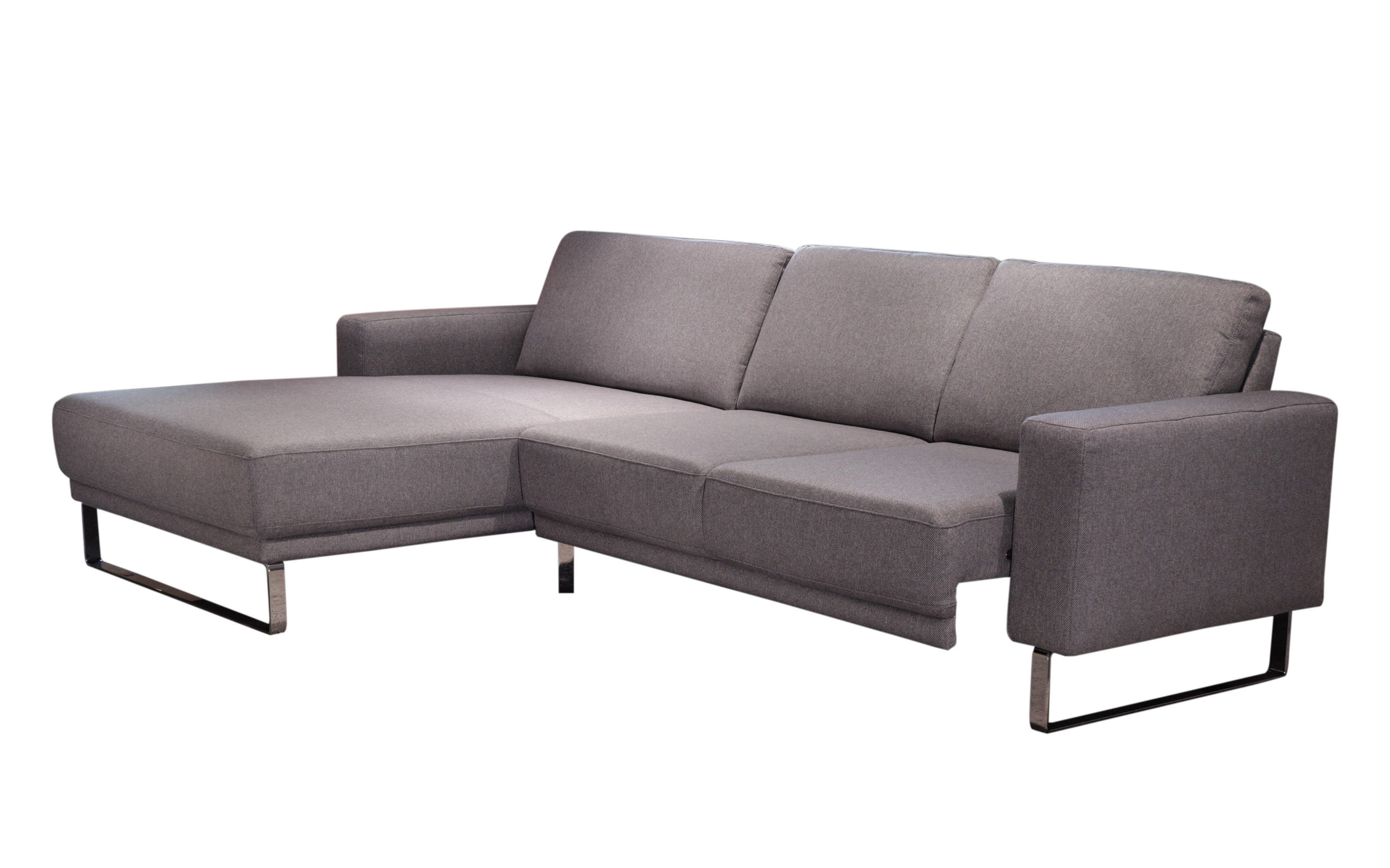Wohnlandschaft TS 235, grey, inkl. motorischem Sitzauszug