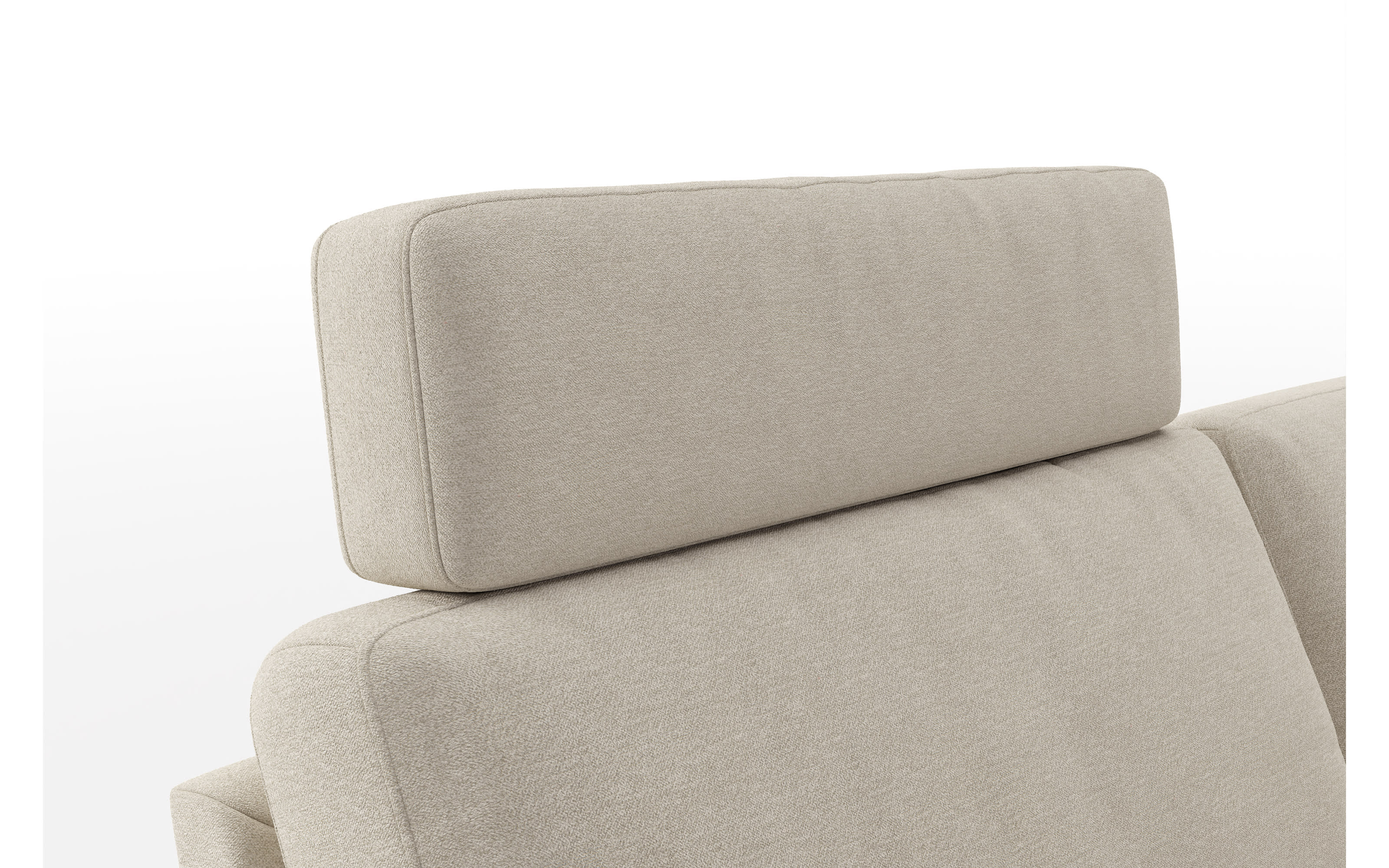 Ecksofa Karim, natur