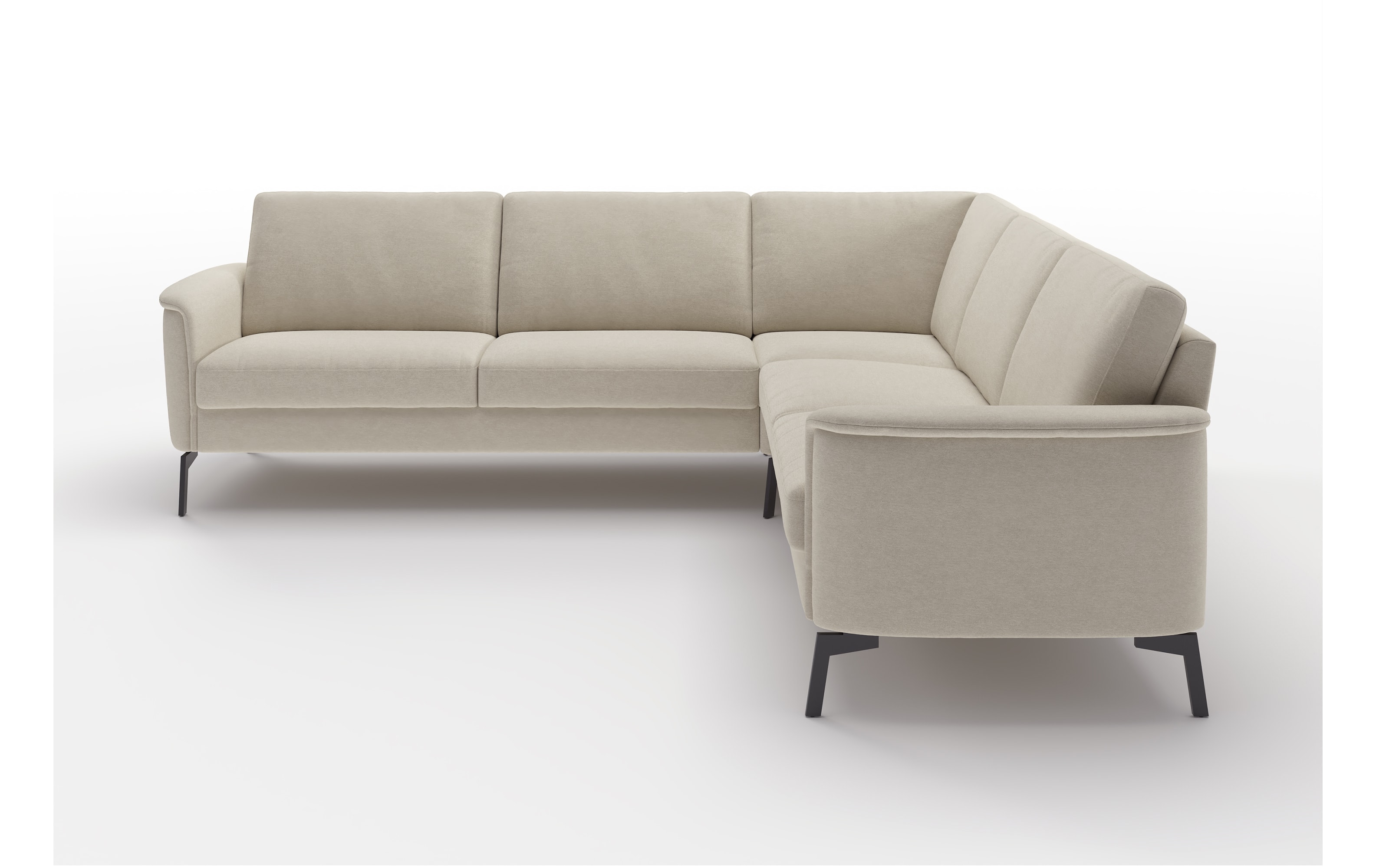 Ecksofa Karim, natur, inkl. Funktionen