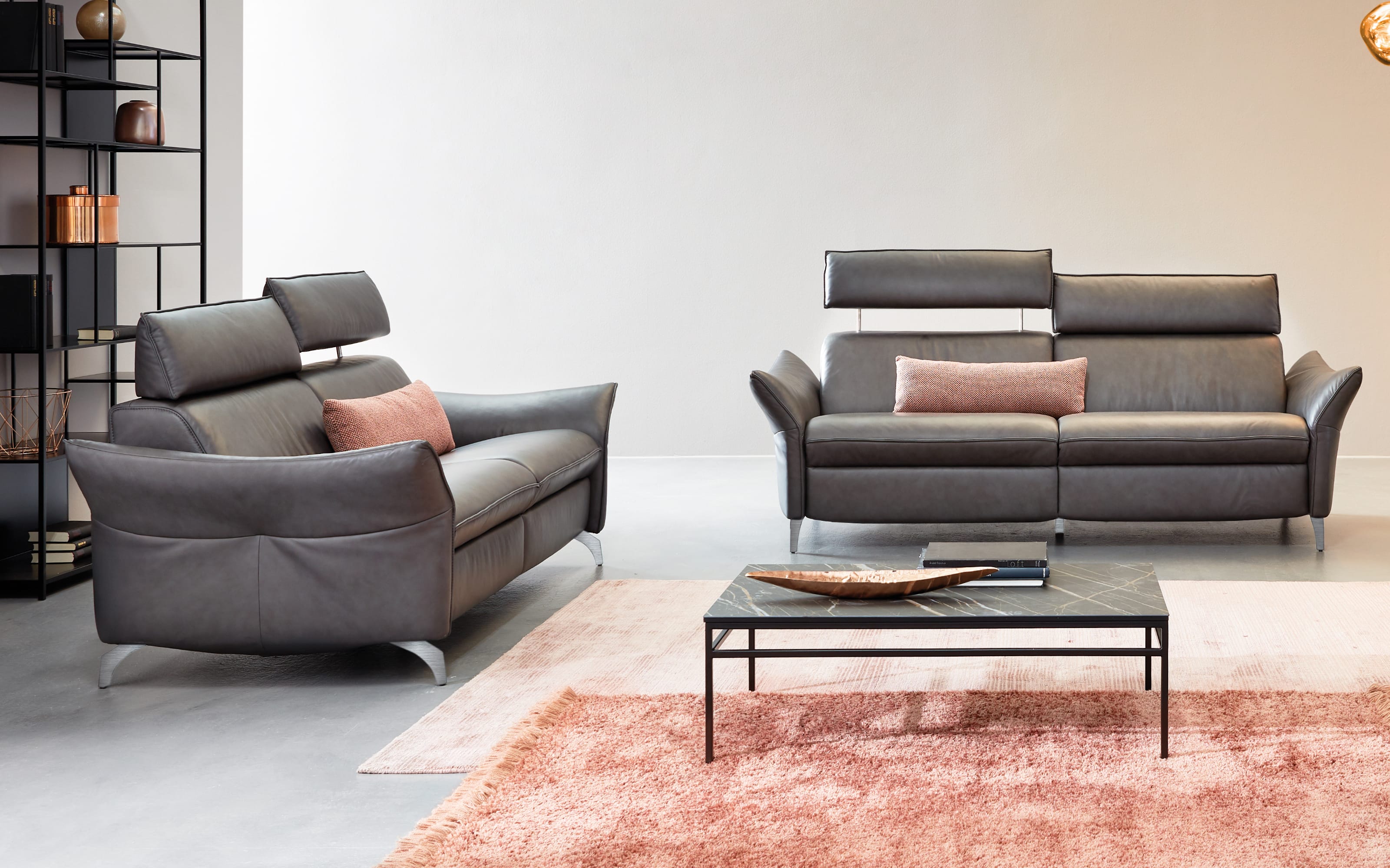 Garnitur 1926 Mainstadt, schiefer, inkl. Funktionen