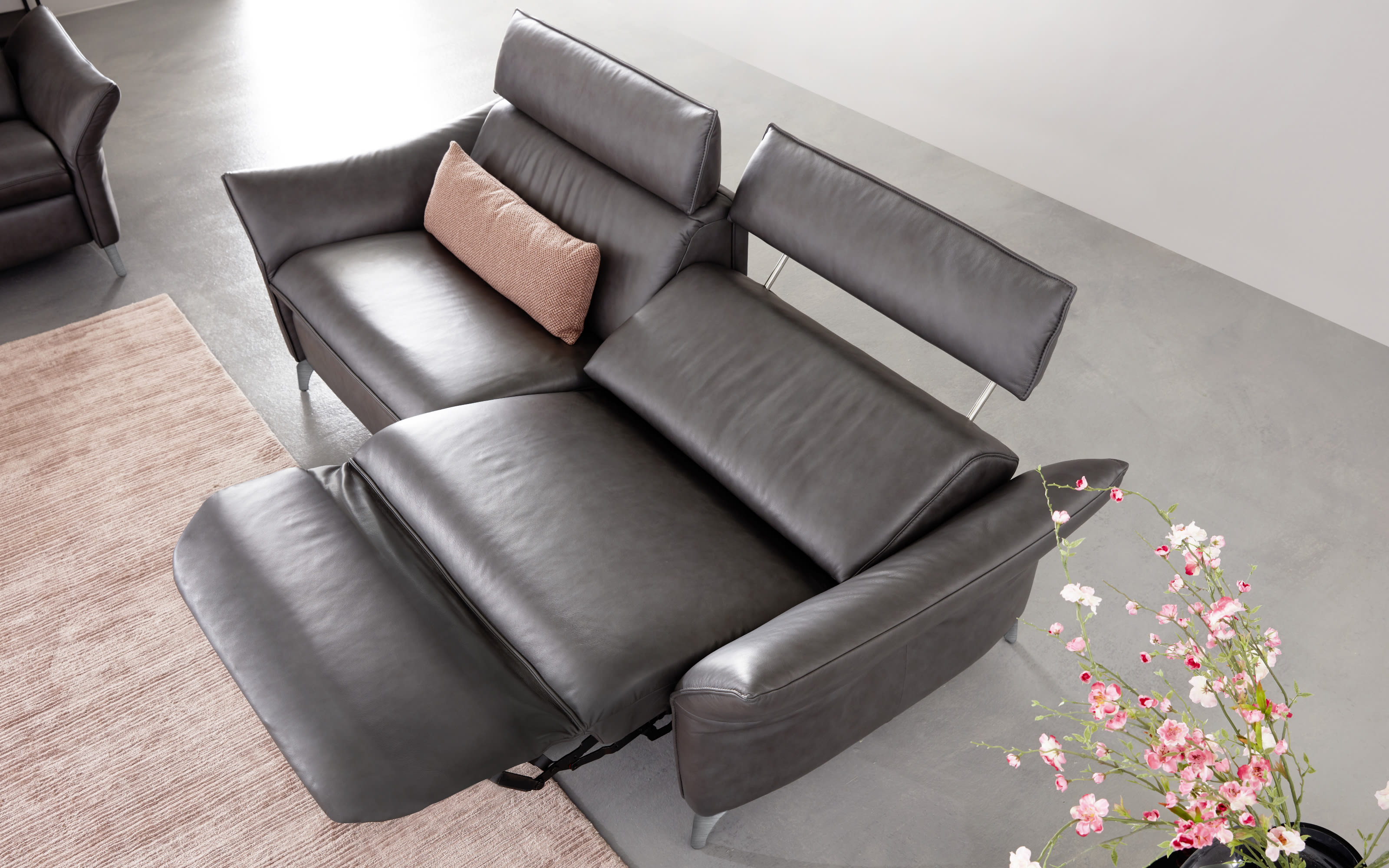 Garnitur 1926 Mainstadt, schiefer, inkl. Funktionen