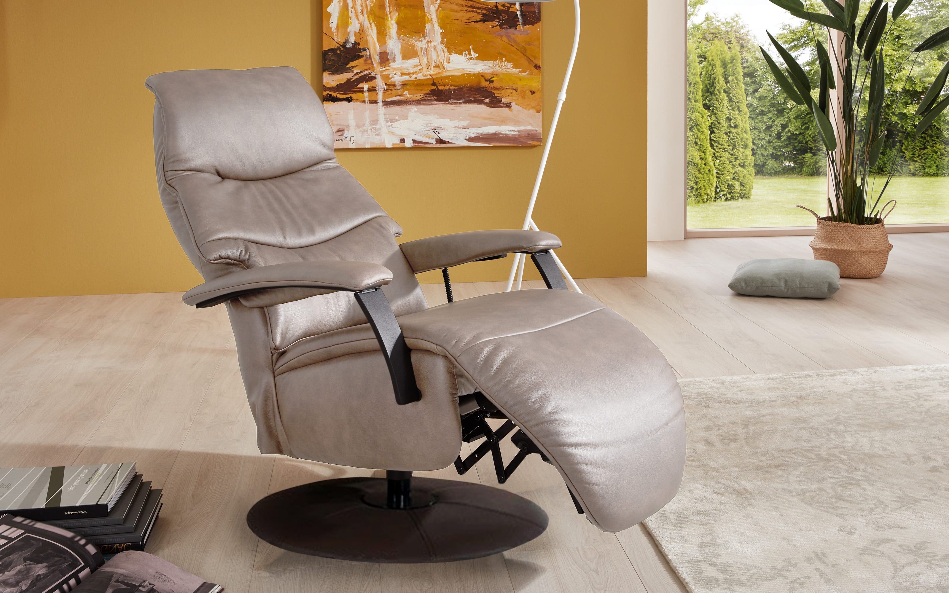 Relaxsessel 7050 Karhorn, grau