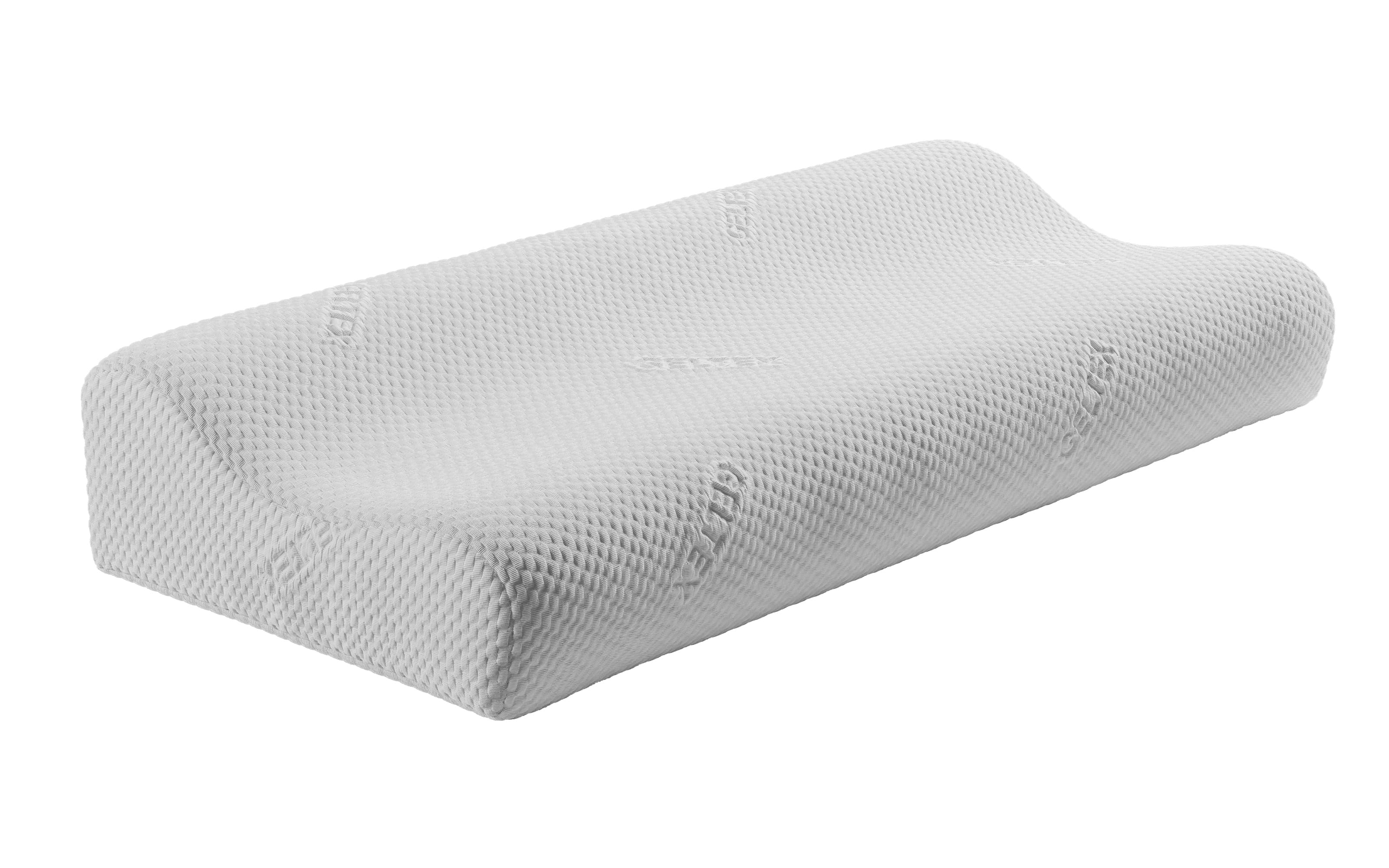 Kissen Geltex Support, weiß, 70 x 33 cm
