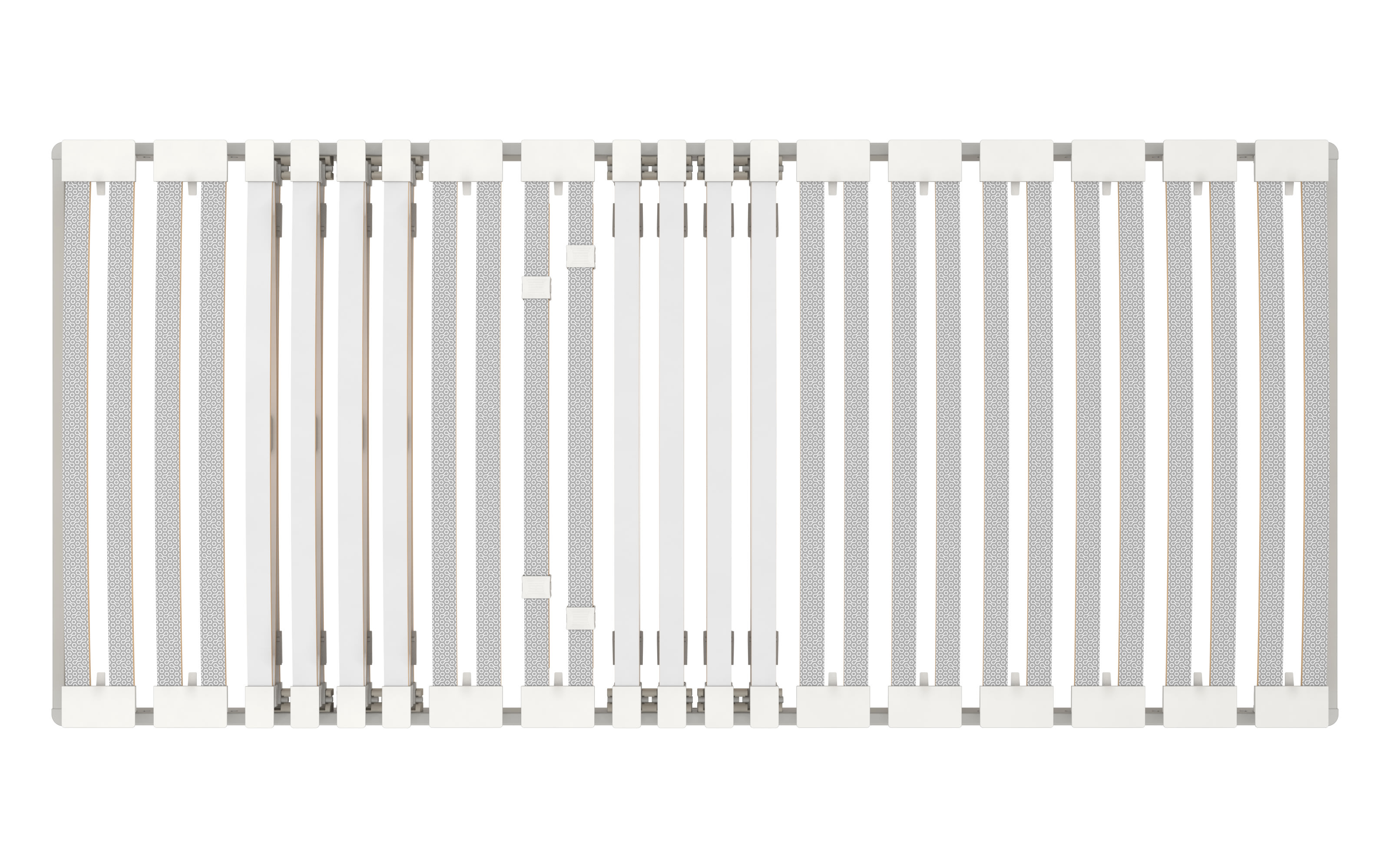 Lattenrahmen Platin 28 Plus, 100 x 200 cm, fest