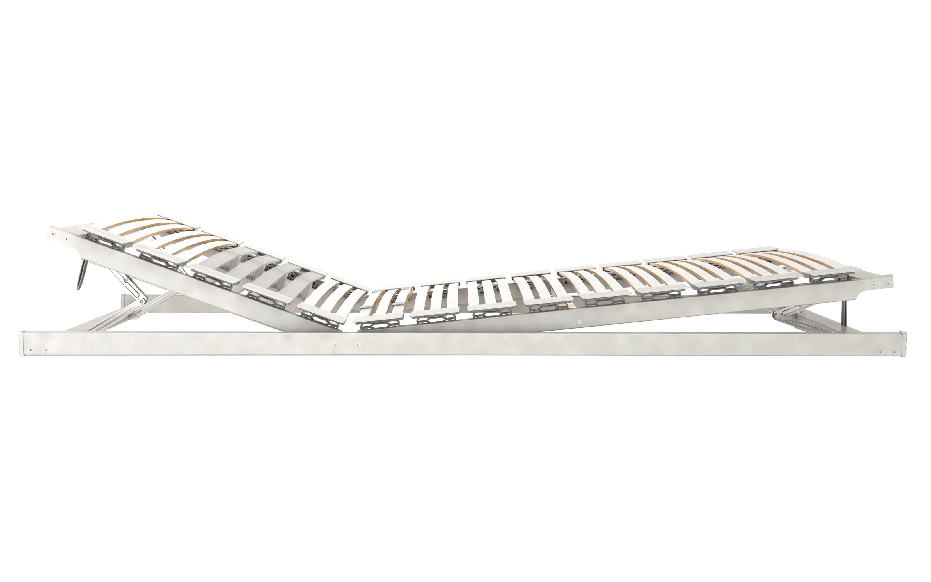 Lattenrost ComFeel 40 Plus, 100 x 200 cm, inkl. Kopf- oder Fußteilverstellung