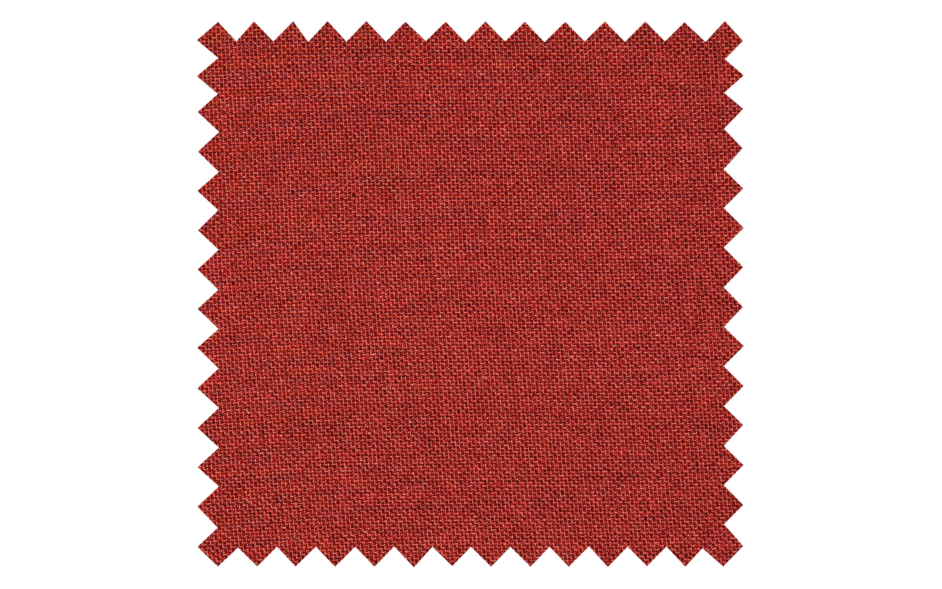 Boxspringbett Brilliant, rot, 200 x 200 cm, Härtegrad 3 und 4