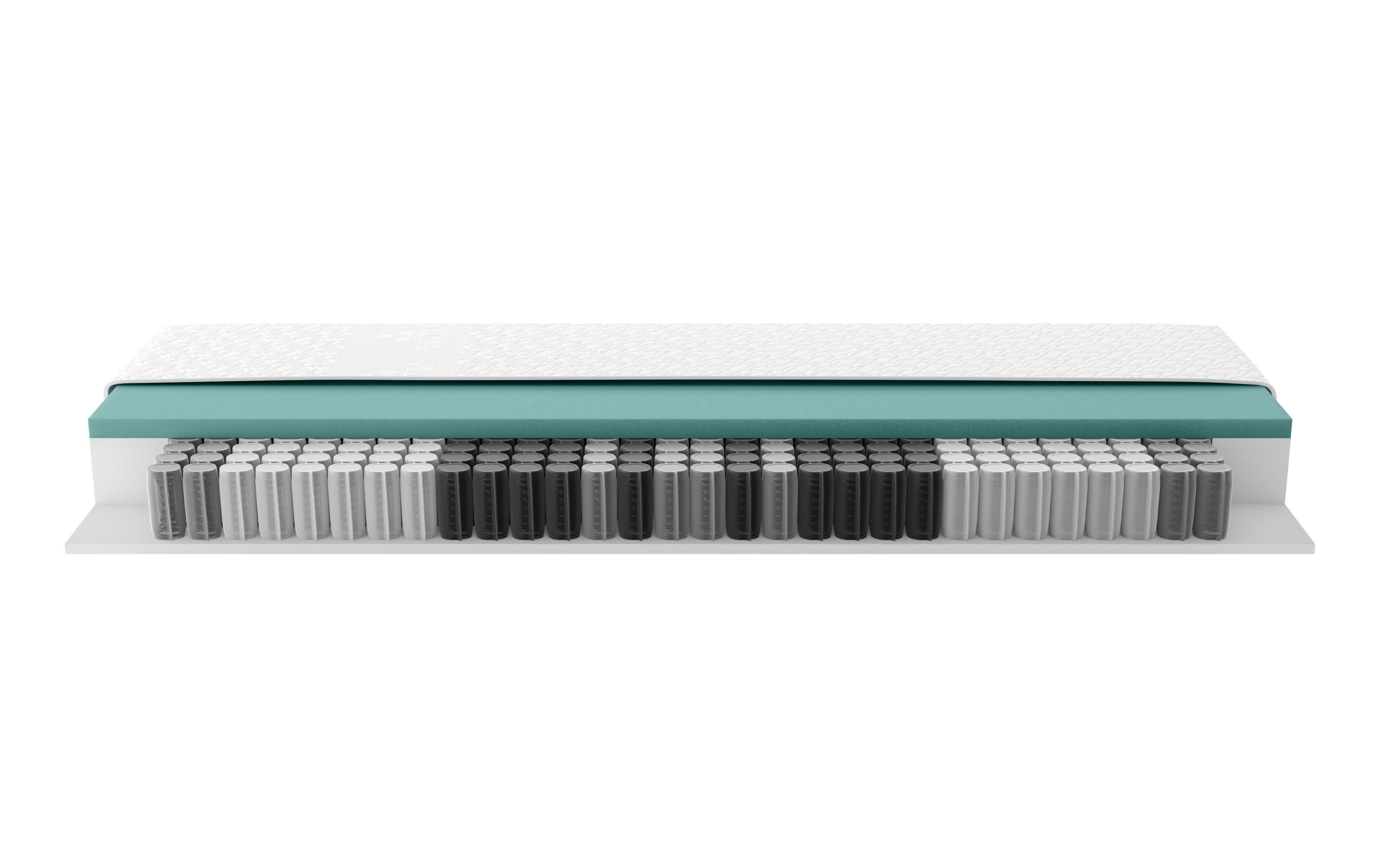 Taschenfederkern-Matratze Geltex Starline Next X7, 90 x 200 cm, H3