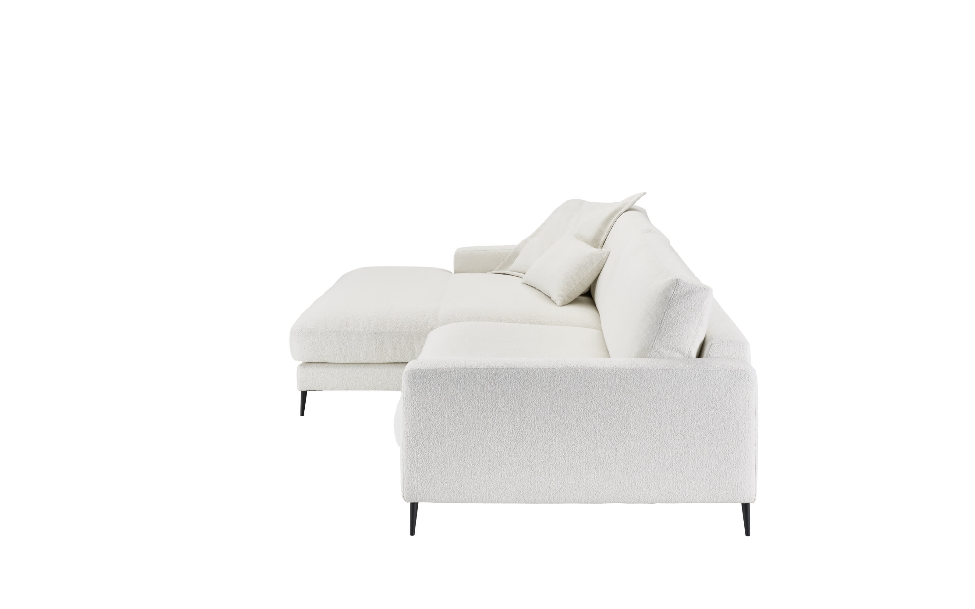 Wohnlandschaft Uptown, white