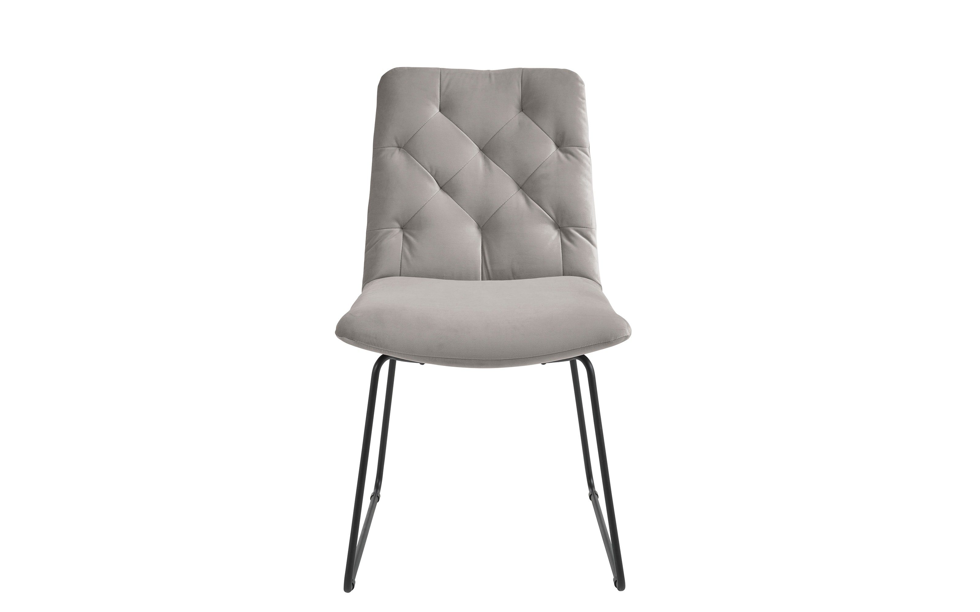 Stuhl  Sixty Chair, silver, 3-er Set