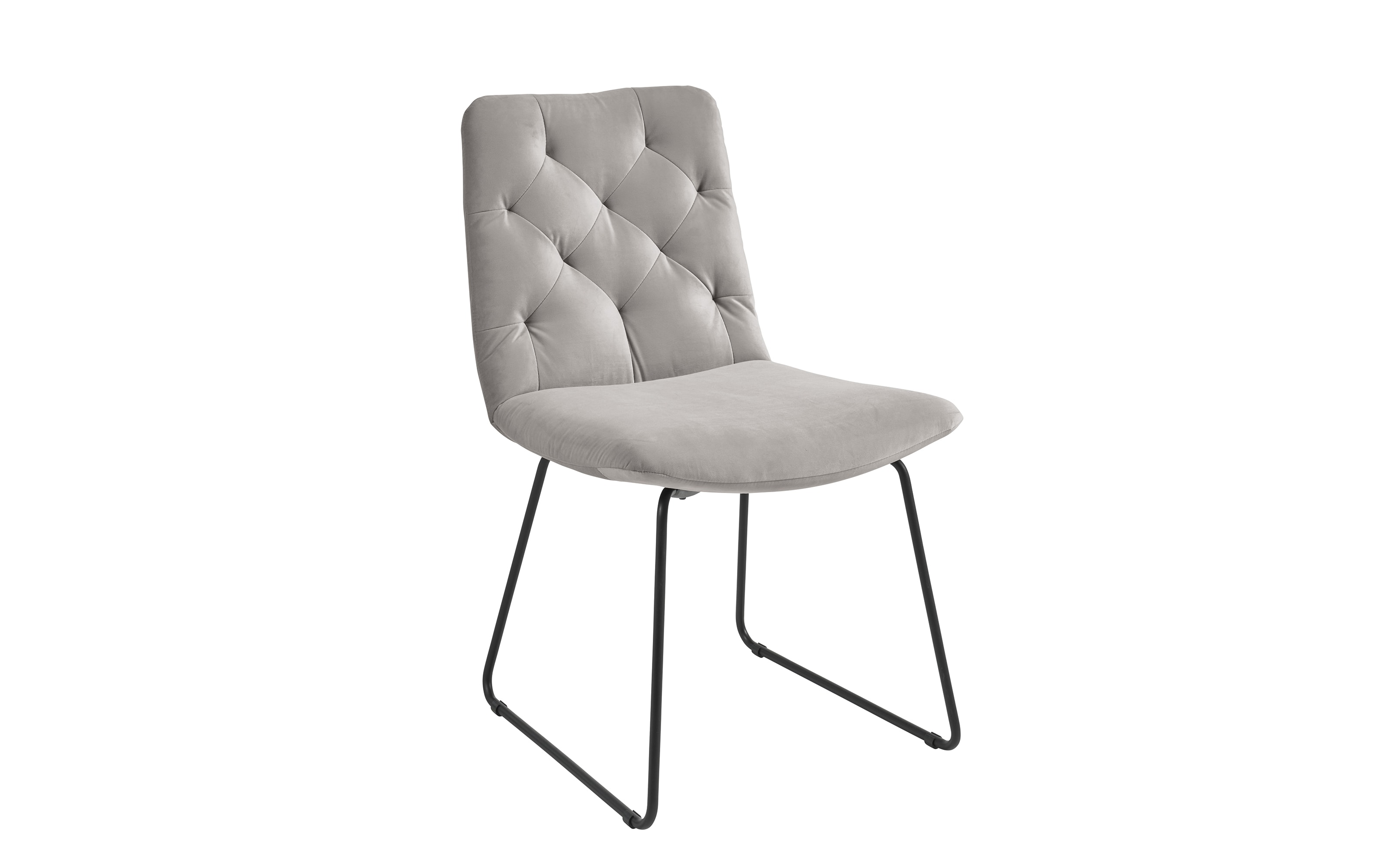 Stuhl  Sixty Chair, silver, 3-er Set