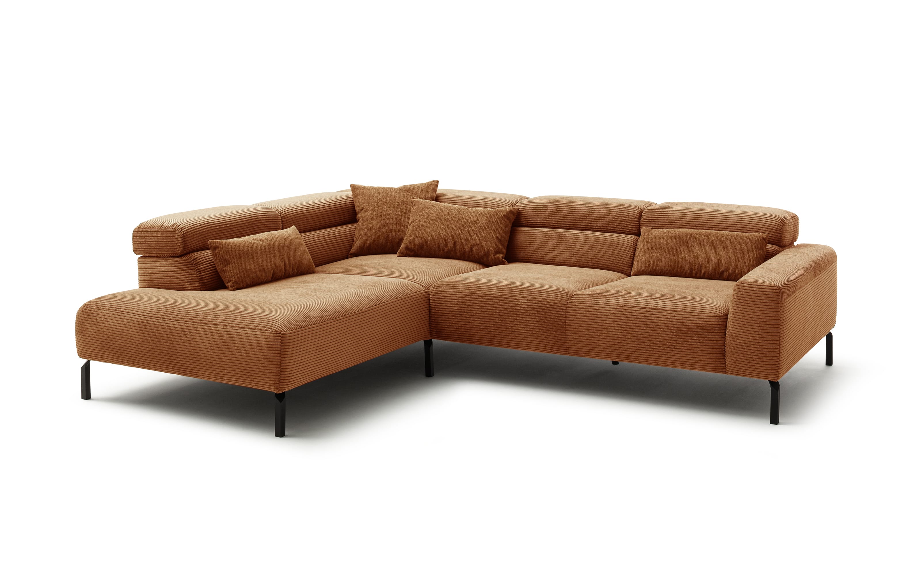 Wohnlandschaft Spring Move, braun, inkl. Funktionen