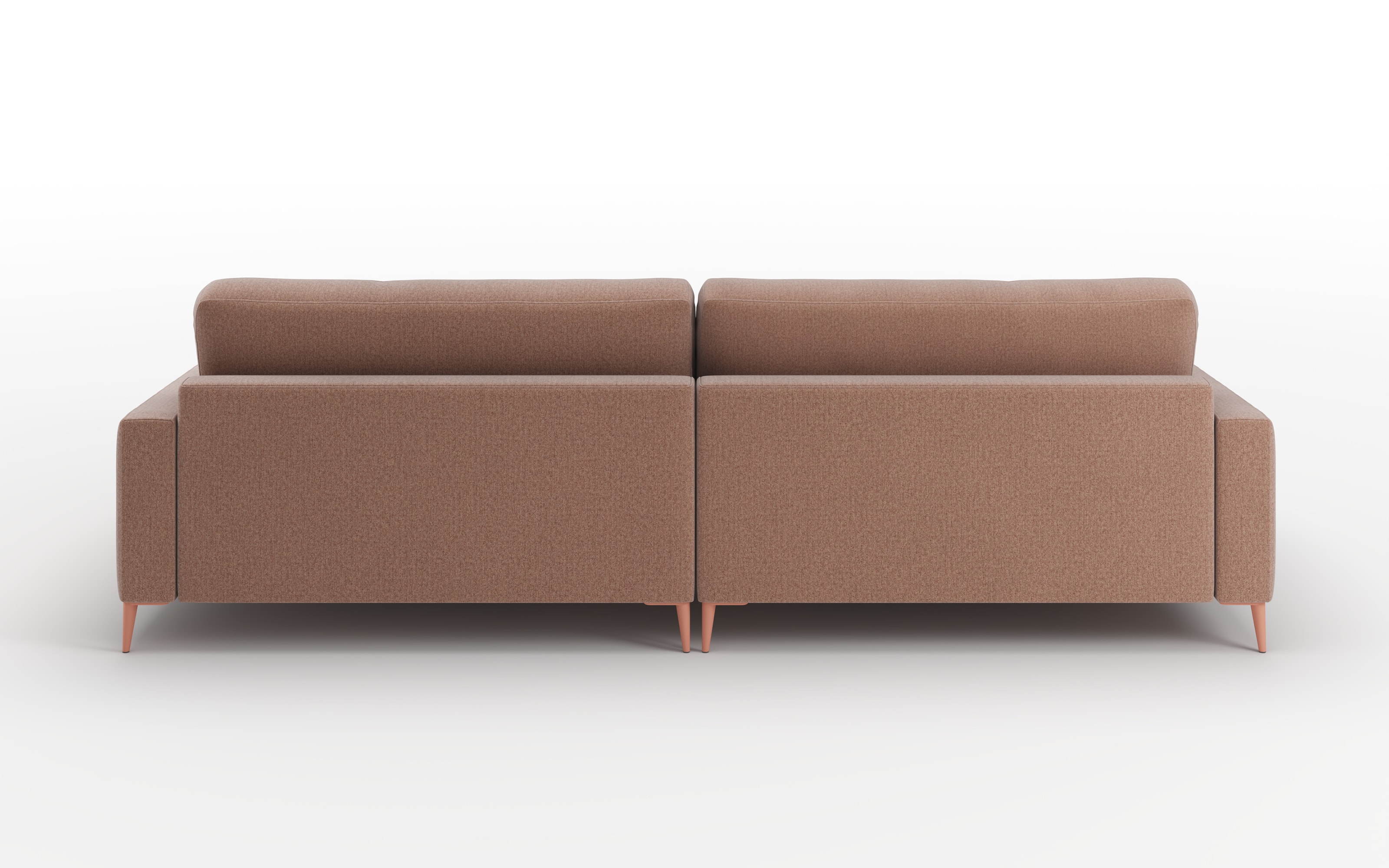 Ecksofa Ulma 2.0, rosa