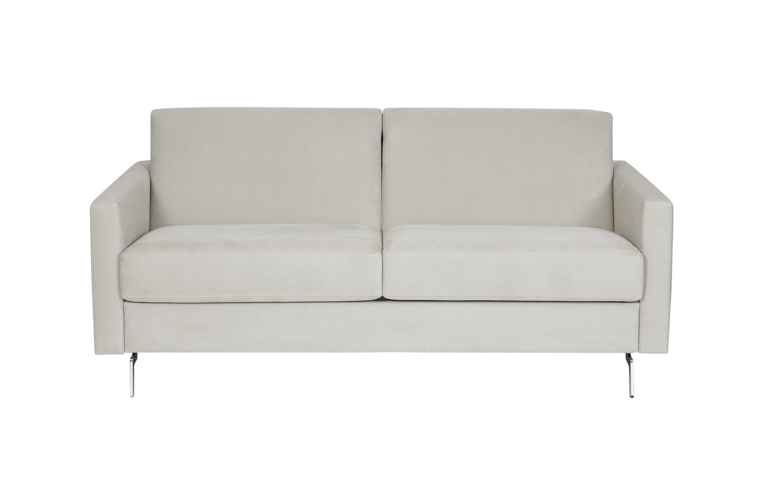 Schlafsofa Sina, grau, 140 x 200 cm