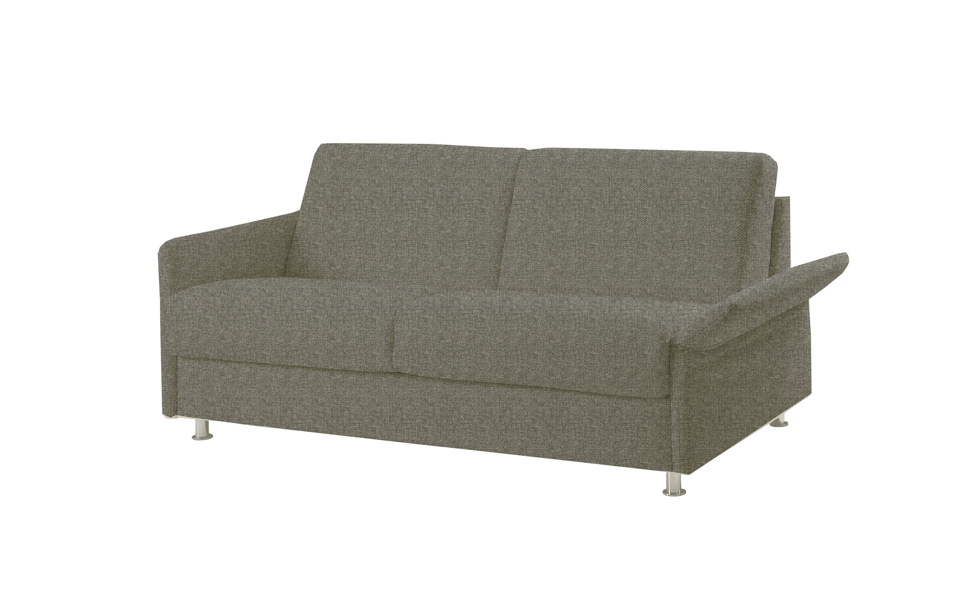 Schlafsofa Messina, grau, inkl. Bettkasten