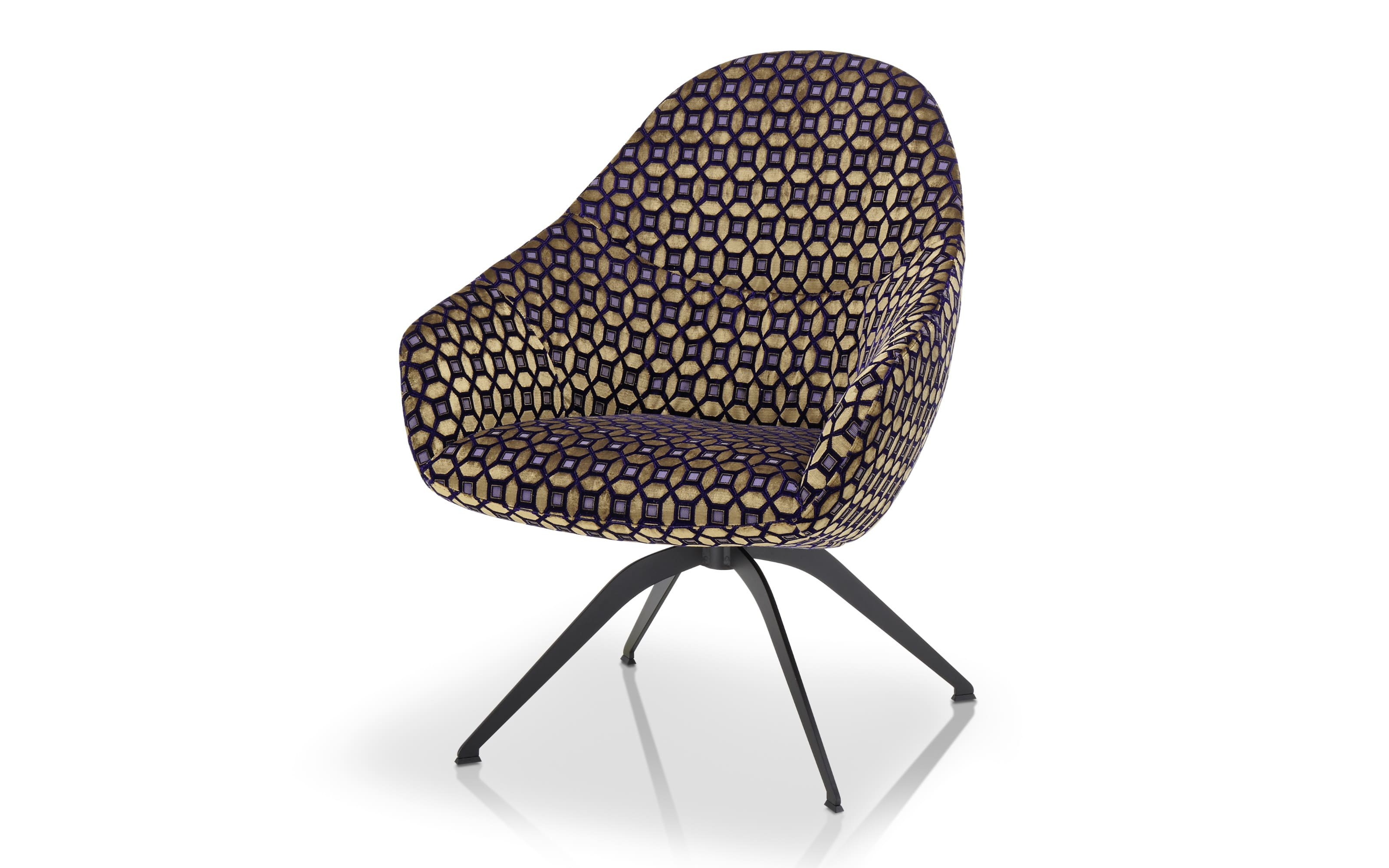 Drehsessel WK 686 Alba, bunt
