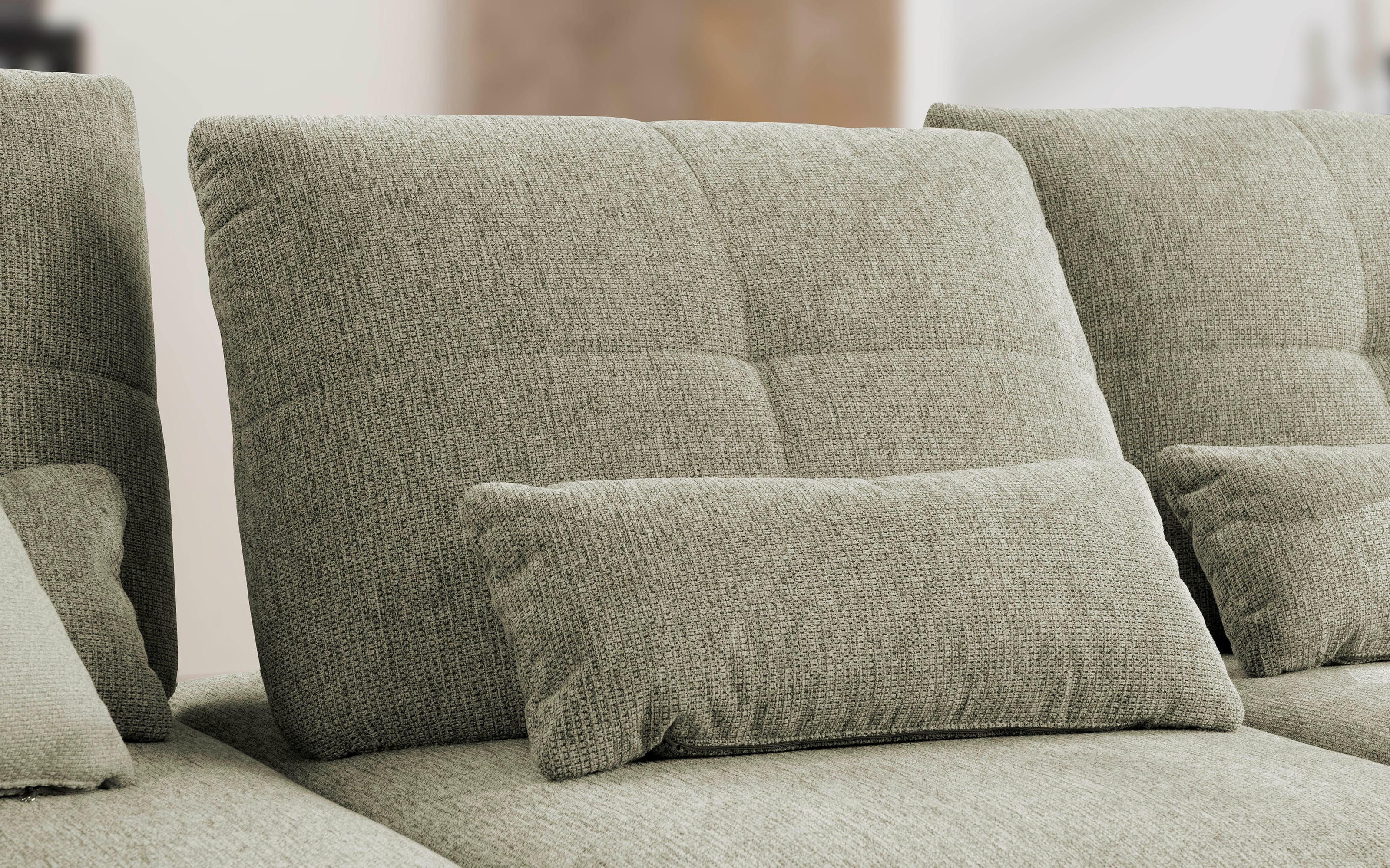 Wohnlandschaft Dover, lindgrün