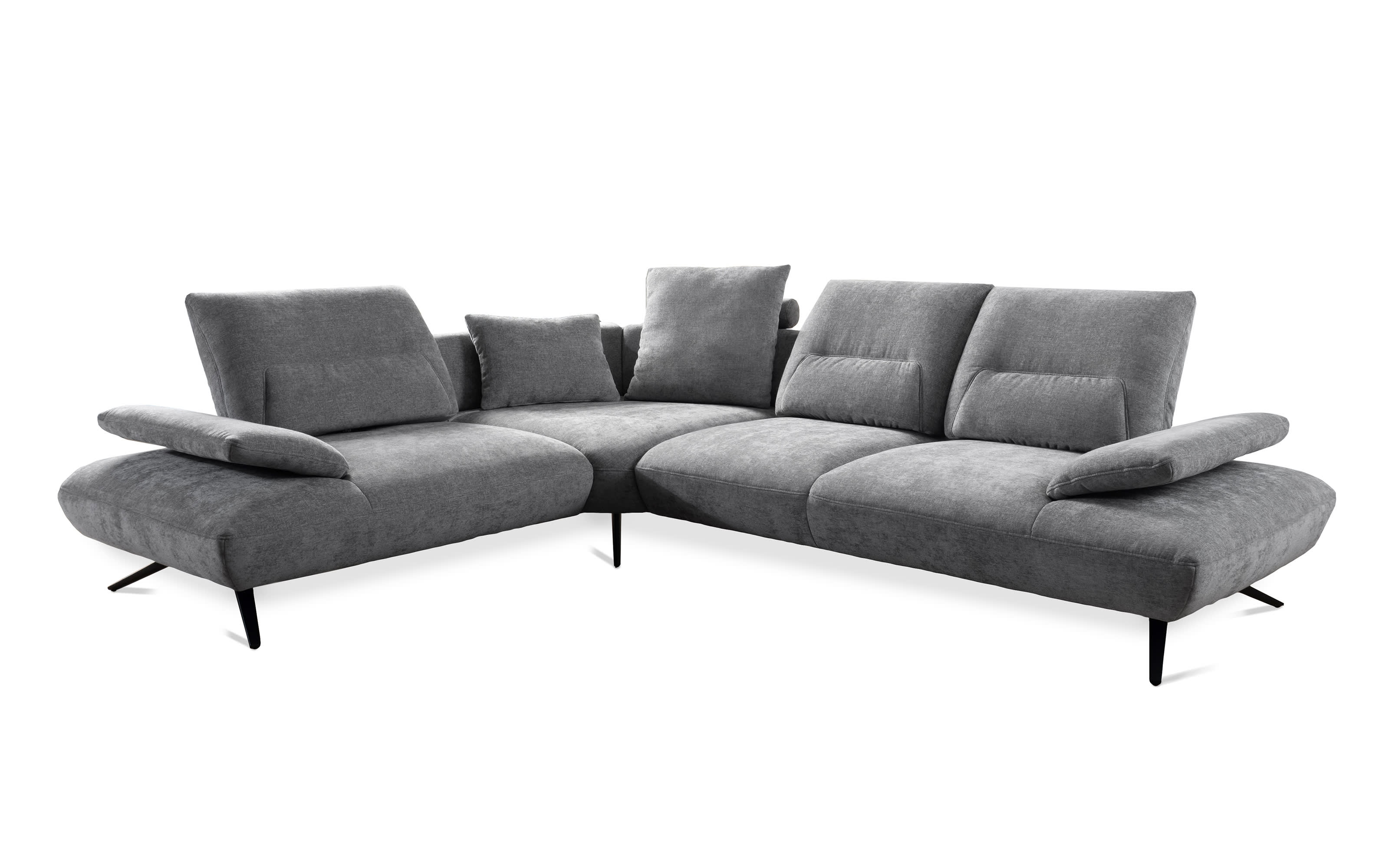 Wohnlandschaft Tacoma, grau