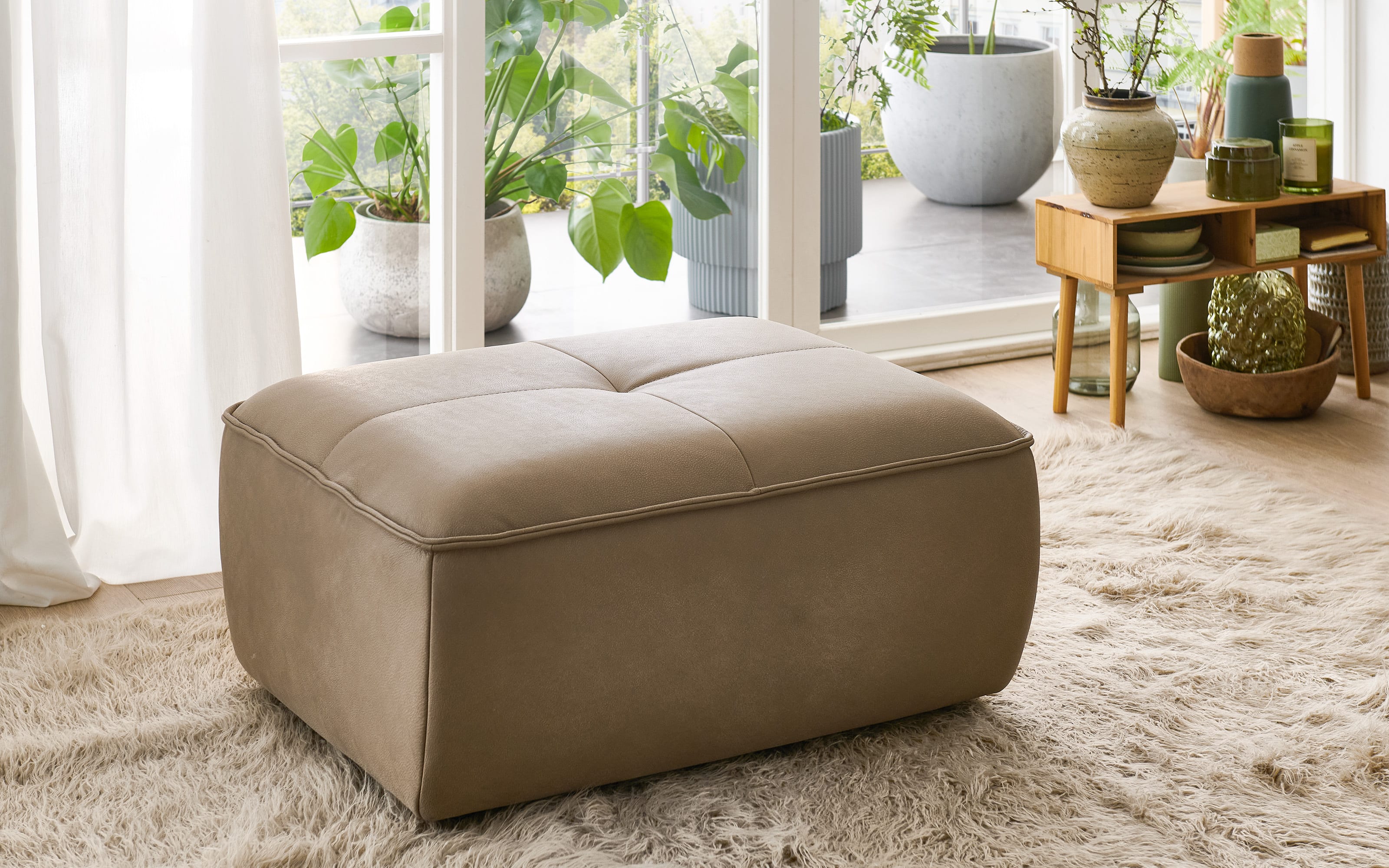 XL Hocker PN-IN24071, stone