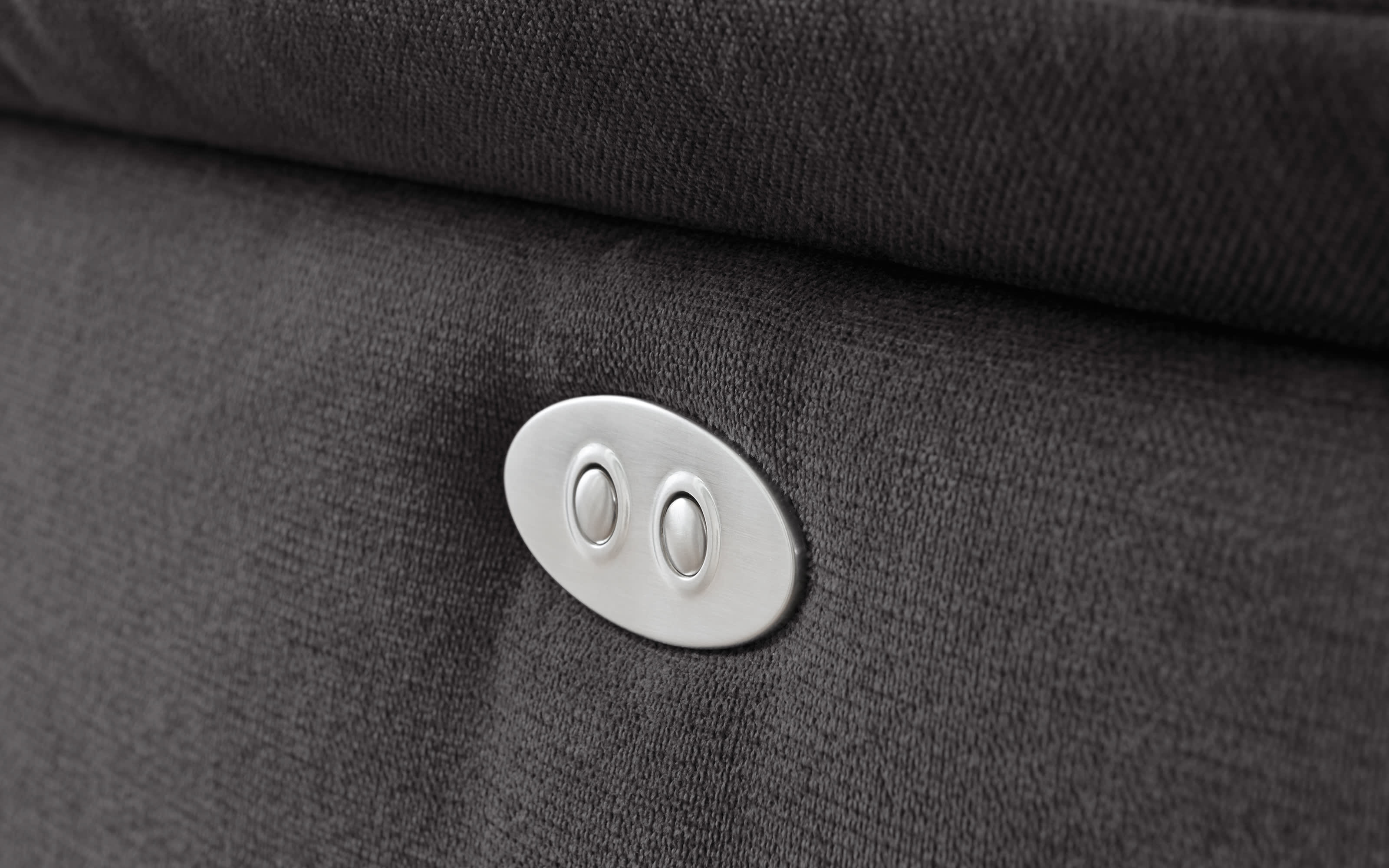 Wohnlandschaft MP-IN16036, anthrazit, inkl. Funktionen