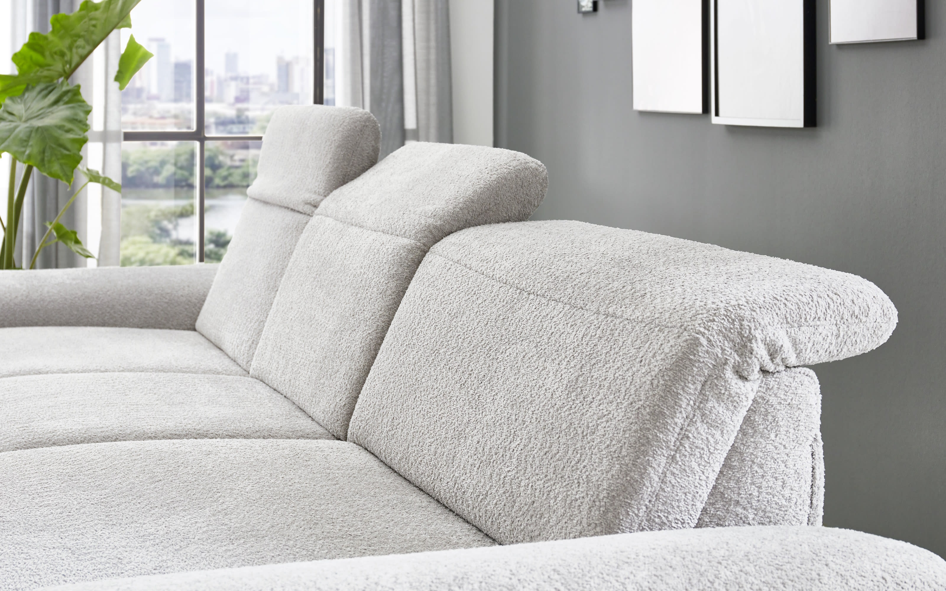 Wohnlandschaft MP-IN22025, silver